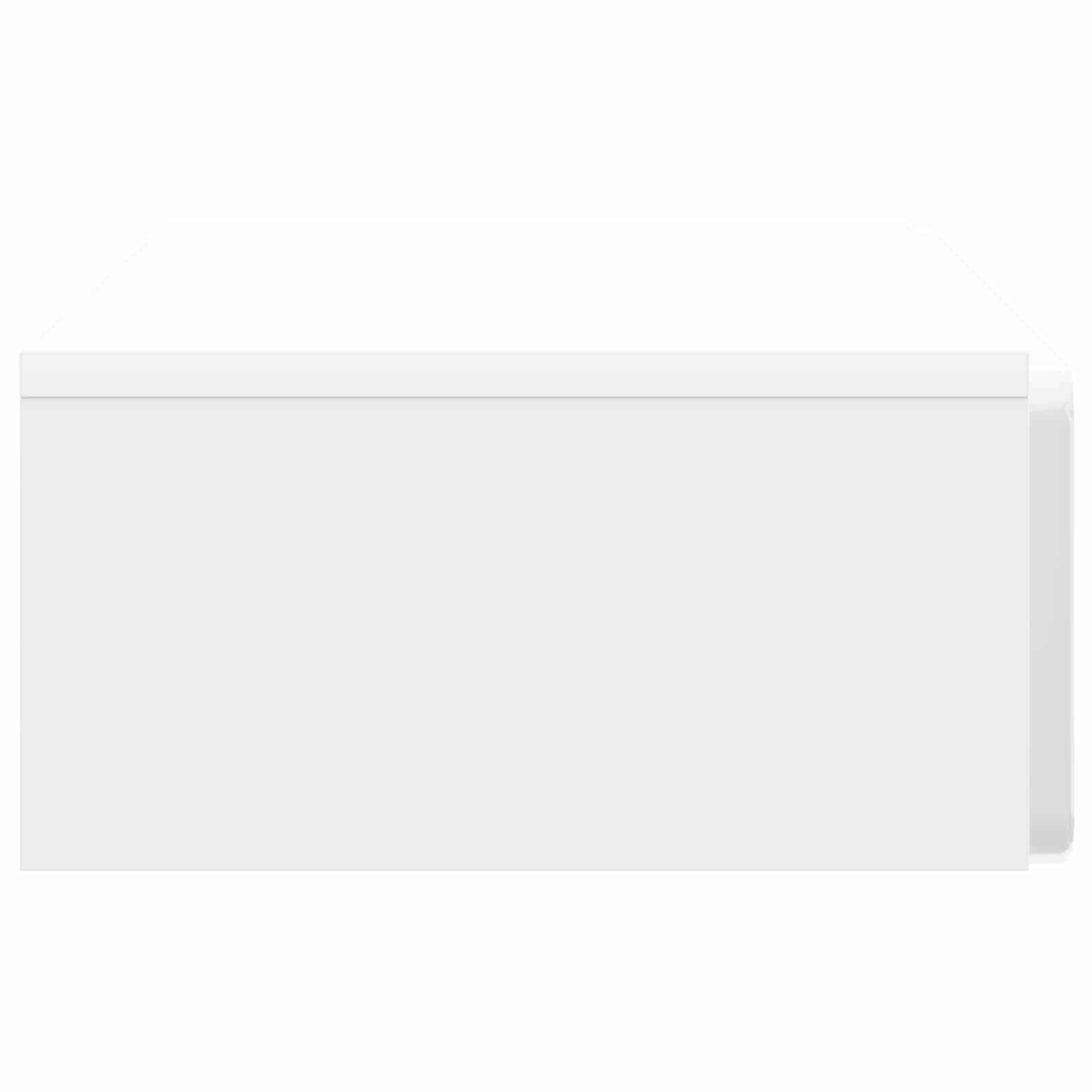 Table d'appoint murale Blanc brillant 87,5 x 34,5 x 17 cm - XIOS