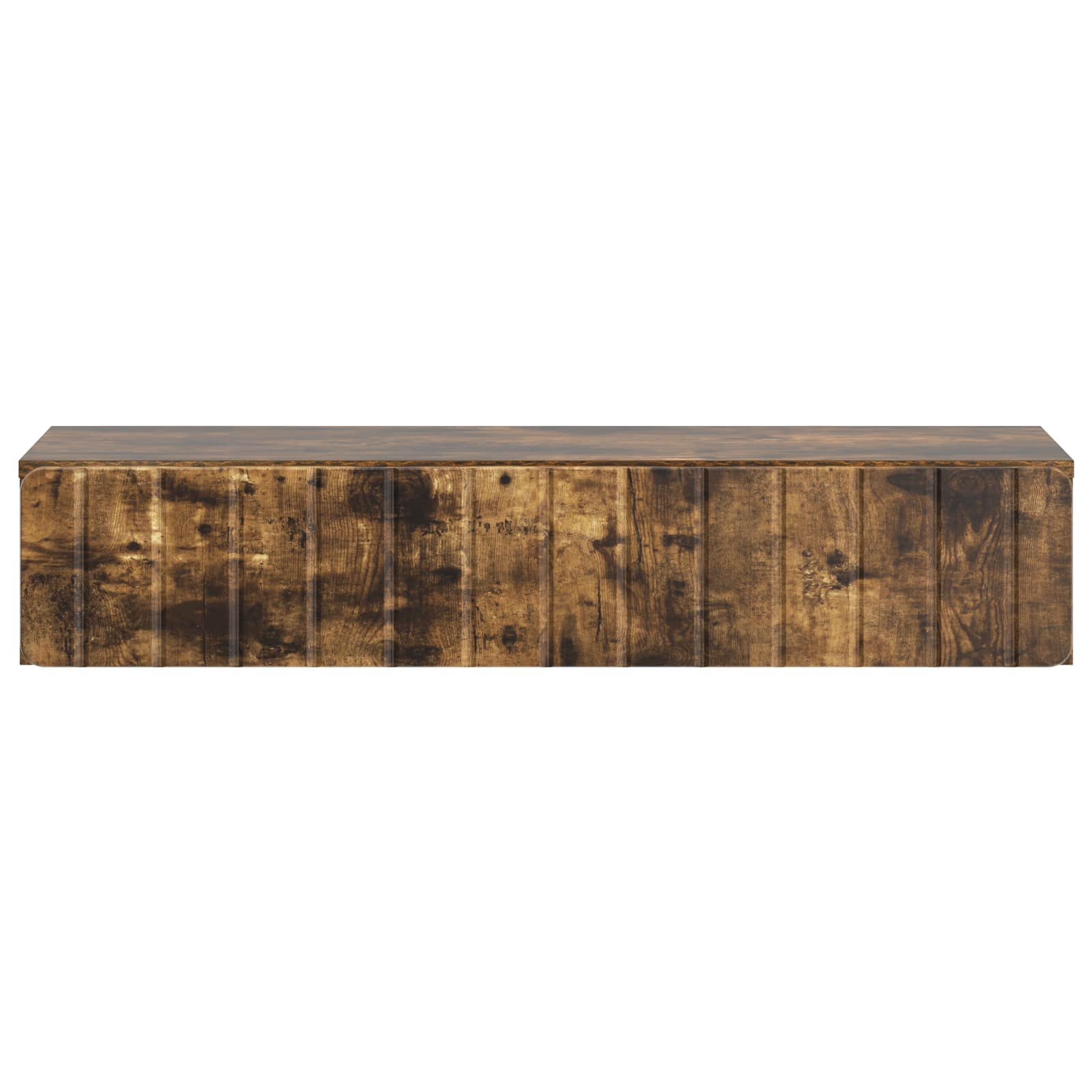 Table d'appoint murale Chêne fumé 87,5 x 34,5 x 17 cm - XIOS