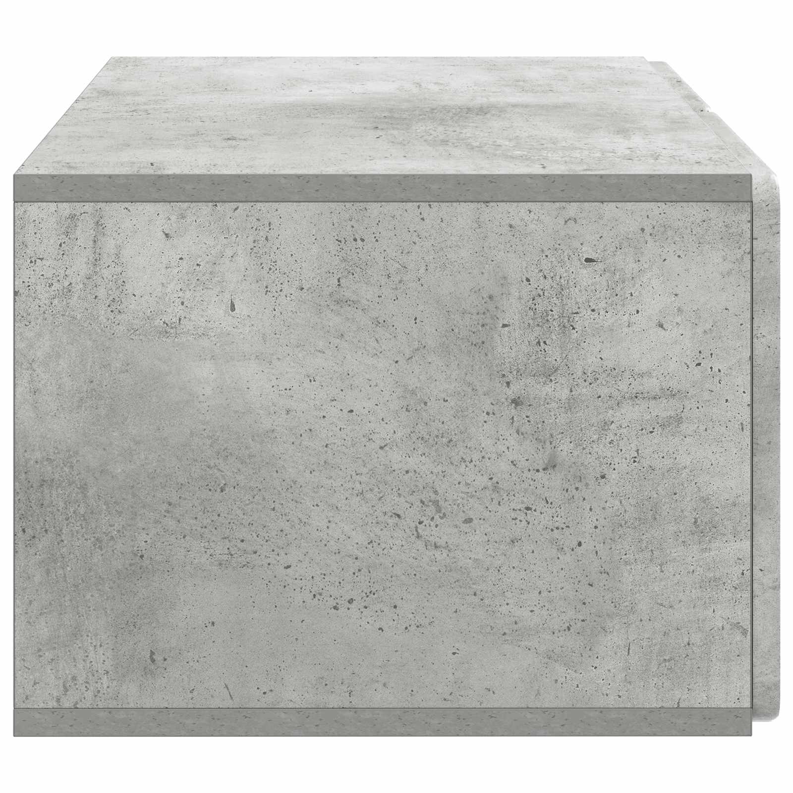 Meuble TV mural Gris béton 59,5 x 41 x 30 cm Bois d'ingénierie - XIOS