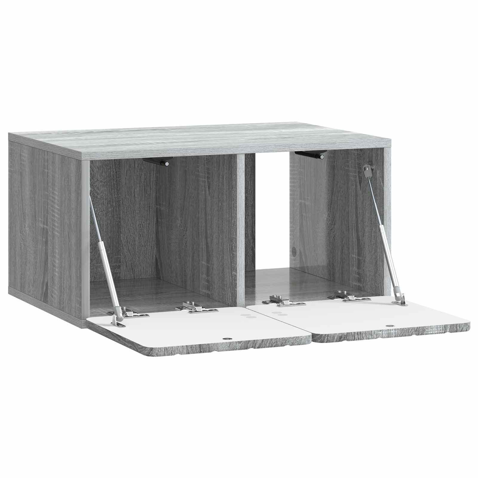 Meuble TV mural Sonoma gris 59,5 x 41 x 30 cm Bois d'ingénierie - XIOS