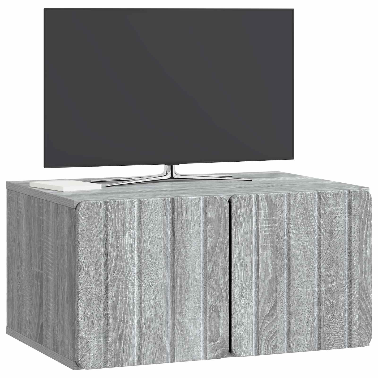Meuble TV mural Sonoma gris 59,5 x 41 x 30 cm Bois d'ingénierie - XIOS