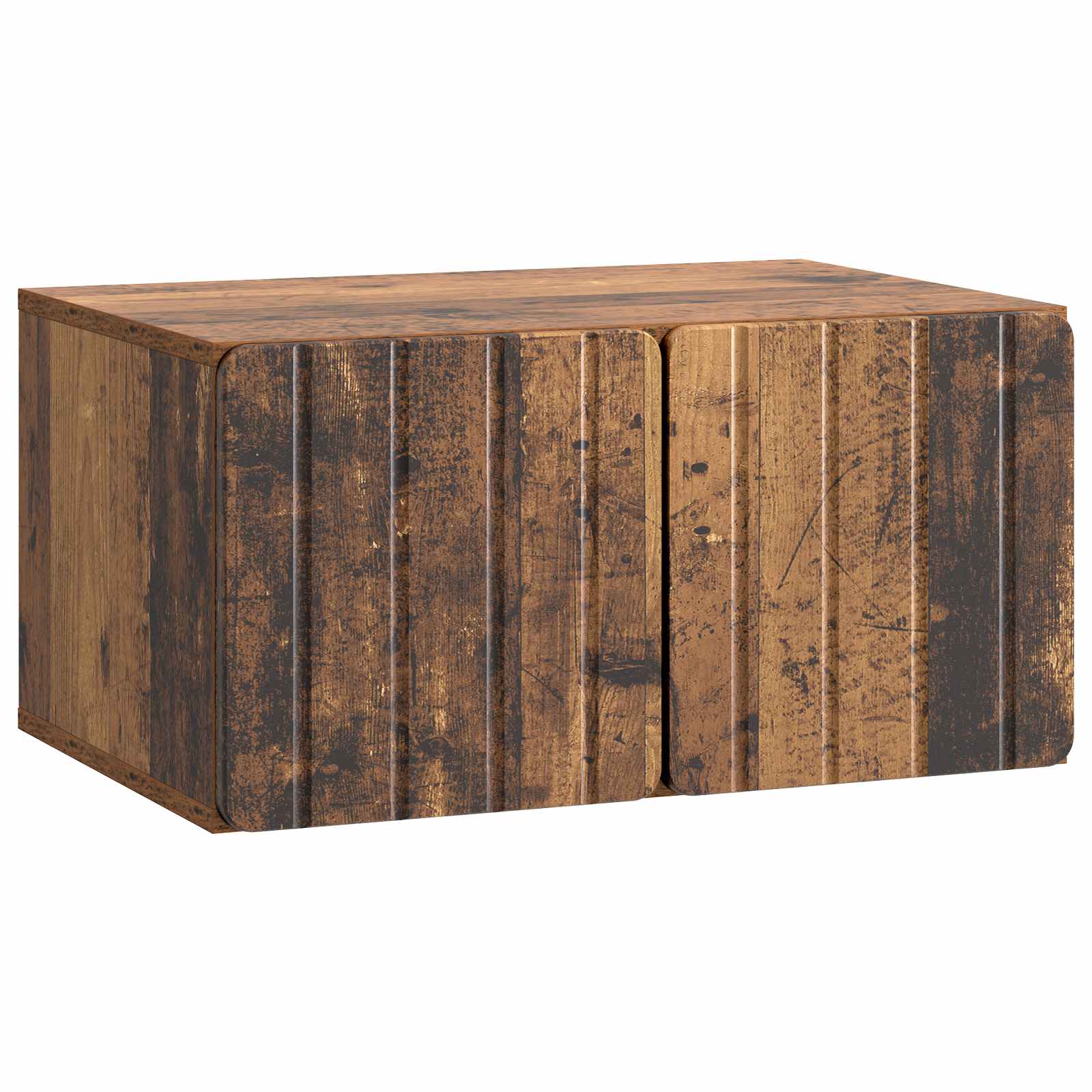 Meuble TV mural Bois ancien 59,5 x 41 x 30 cm Bois d'ingénierie - XIOS