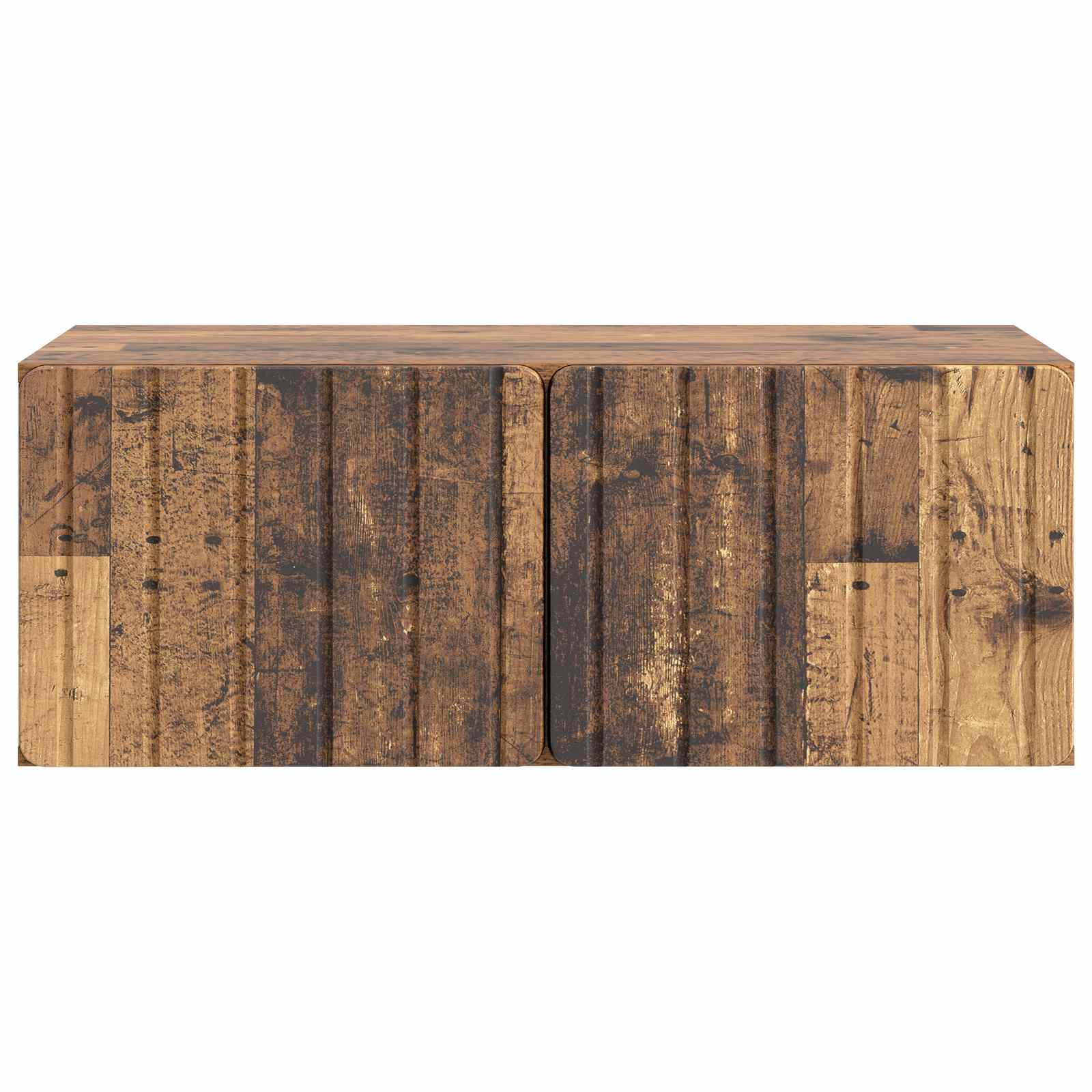 Meuble TV mural Bois ancien 78,5 x 41 x 30 cm Bois d'ingénierie - XIOS