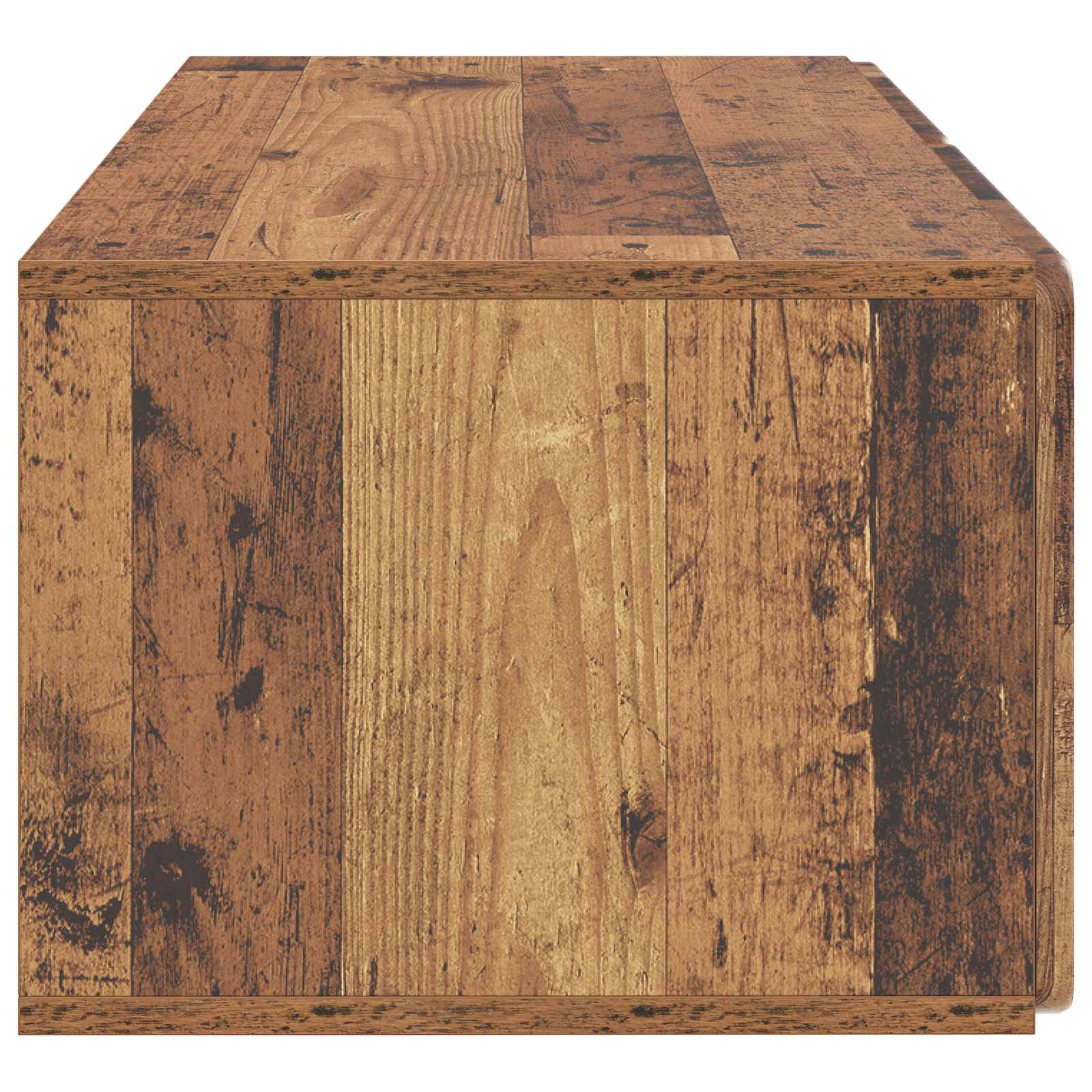 Meuble TV mural Bois ancien 78,5 x 41 x 30 cm Bois d'ingénierie - XIOS