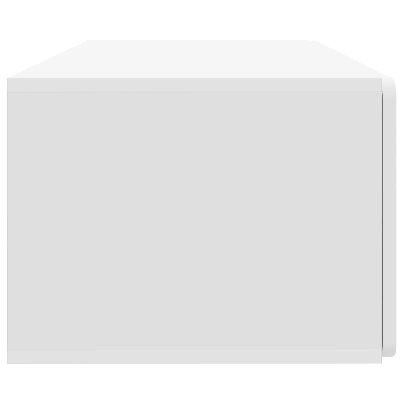 Meuble TV mural Blanc 98 x 41 x 30 cm Bois d'ingénierie - XIOS