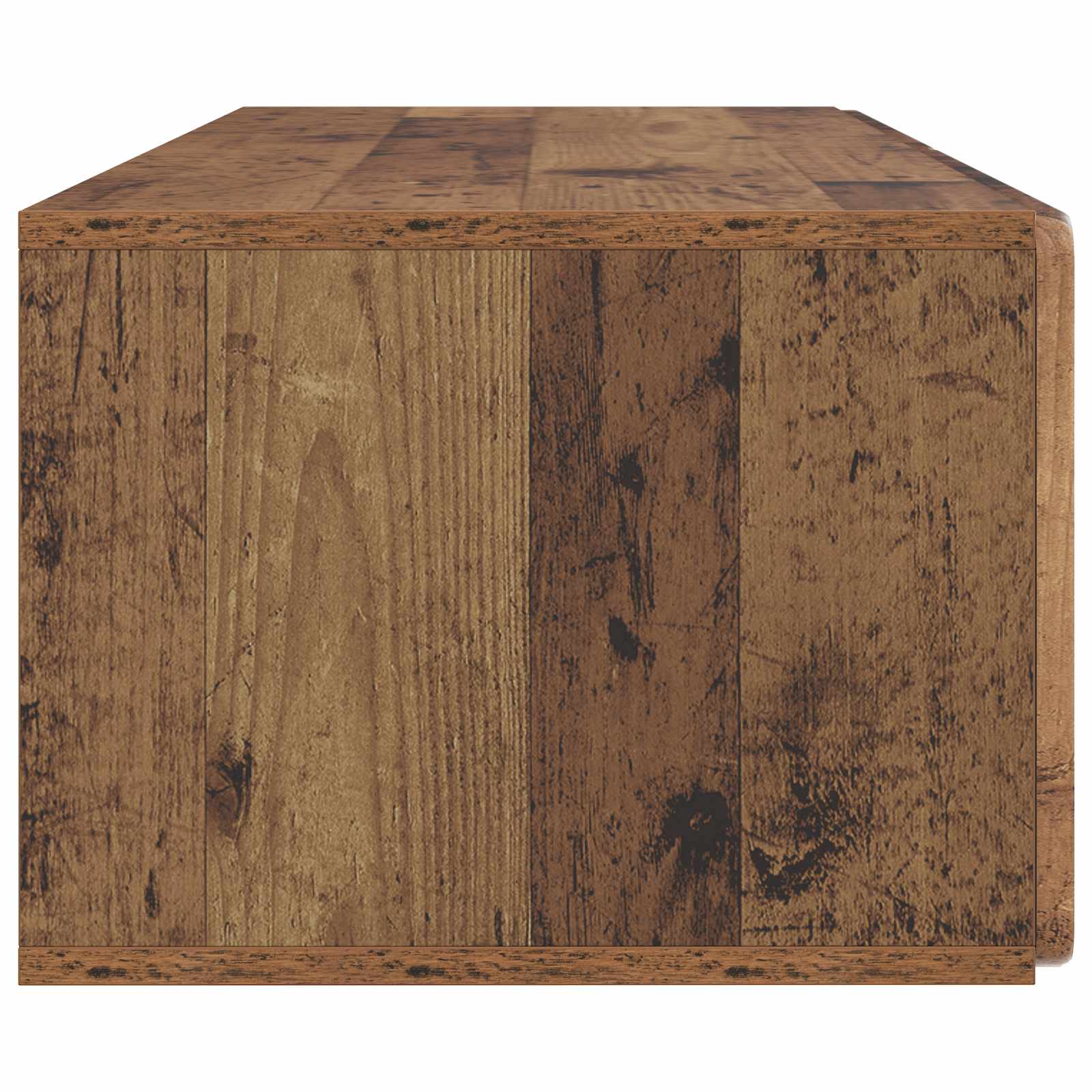 Meuble TV mural Bois ancien 98 x 41 x 30 cm Bois d'ingénierie - XIOS