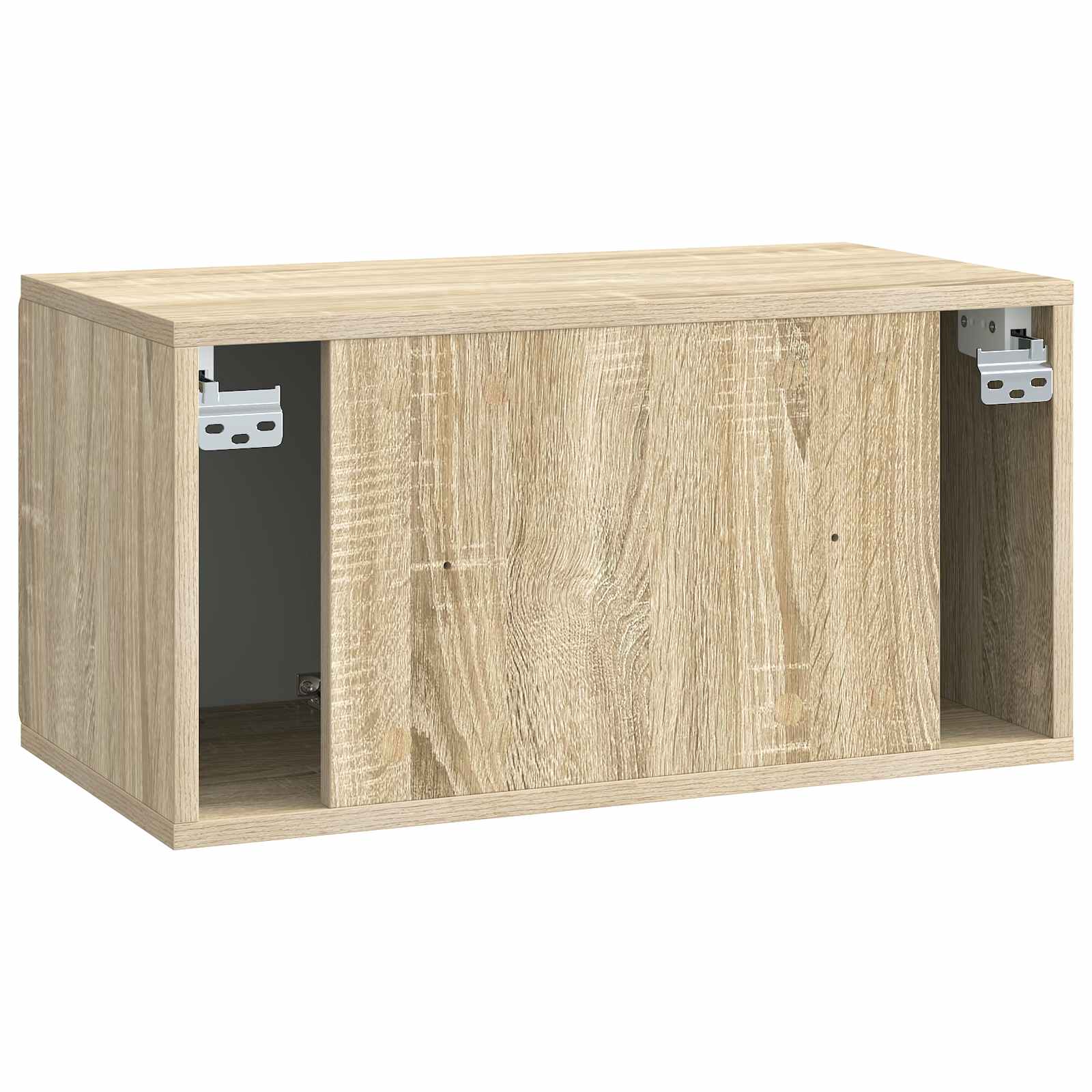 Meuble TV mural 59,5 x 31 x 30 cm Chêne Sonoma - XIOS
