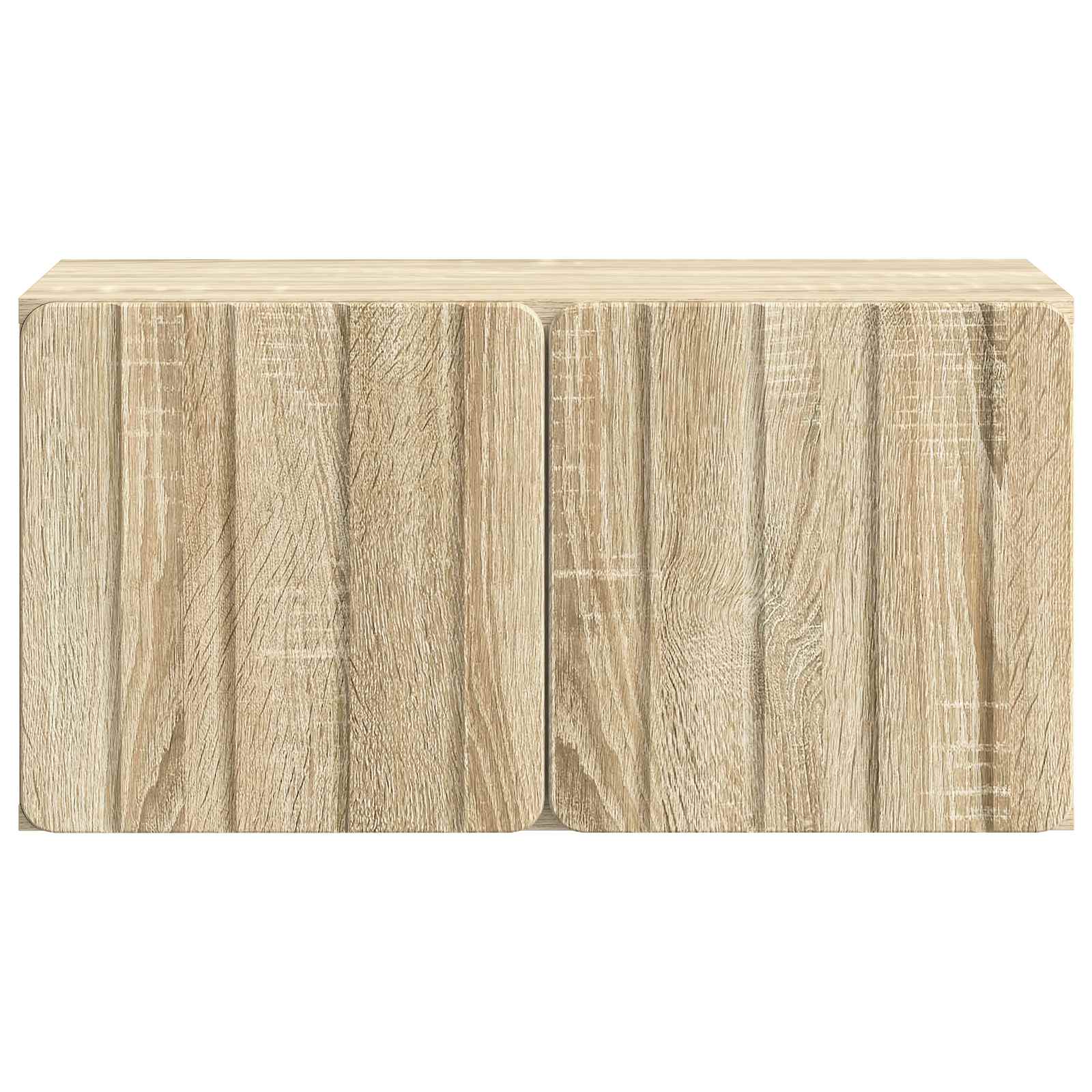 Meuble TV mural 59,5 x 31 x 30 cm Chêne Sonoma - XIOS