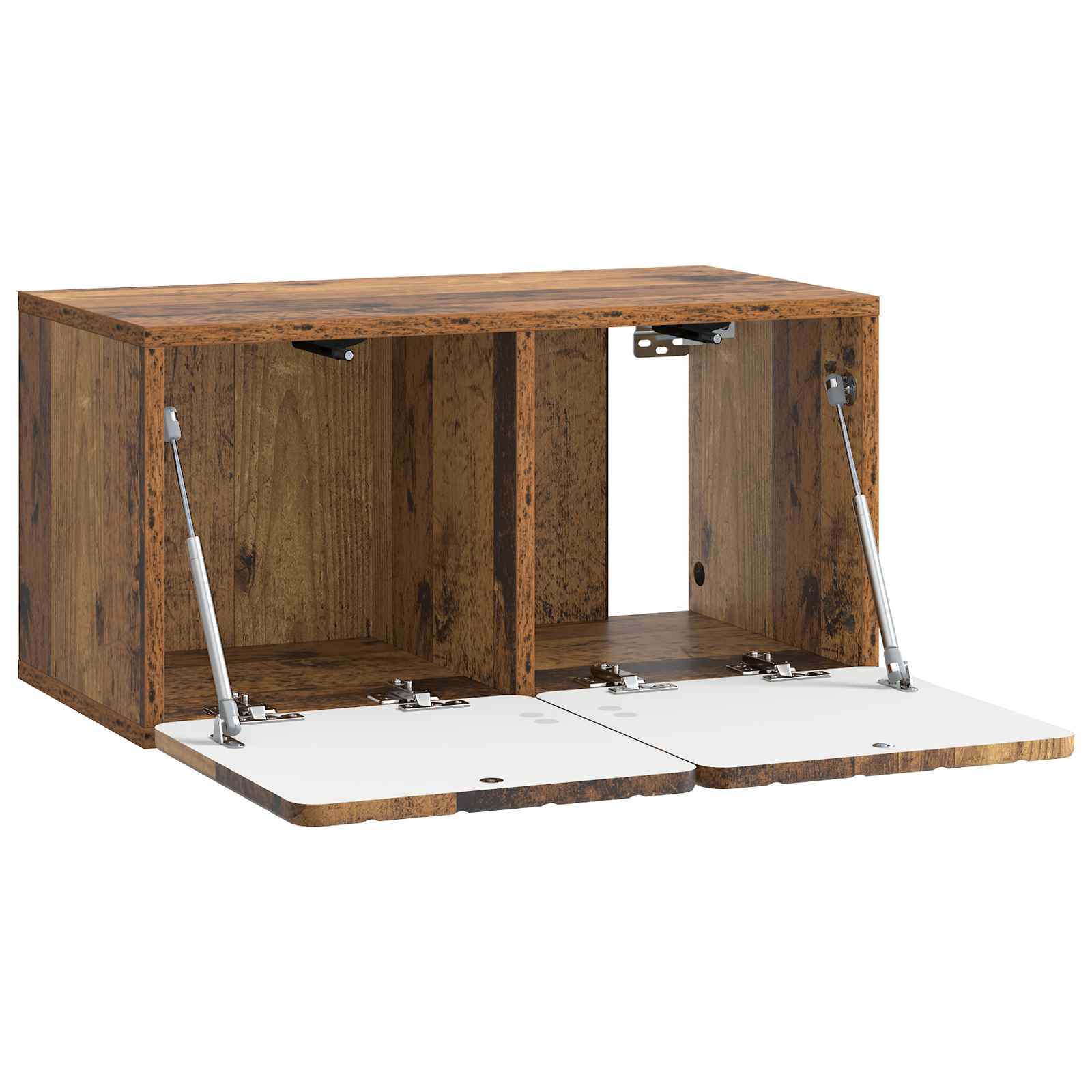 Meuble TV mural 59,5 x 31 x 30 cm Bois ancien Bois d'ingénierie - XIOS