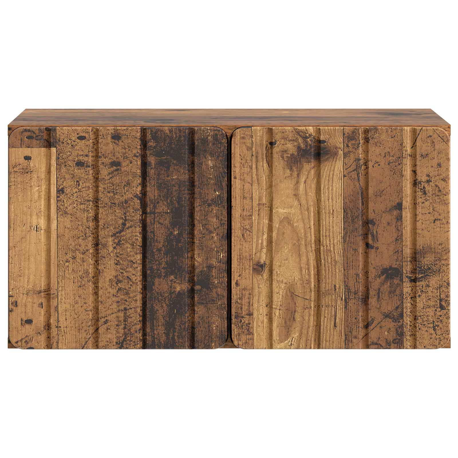 Meuble TV mural 59,5 x 31 x 30 cm Bois ancien Bois d'ingénierie - XIOS