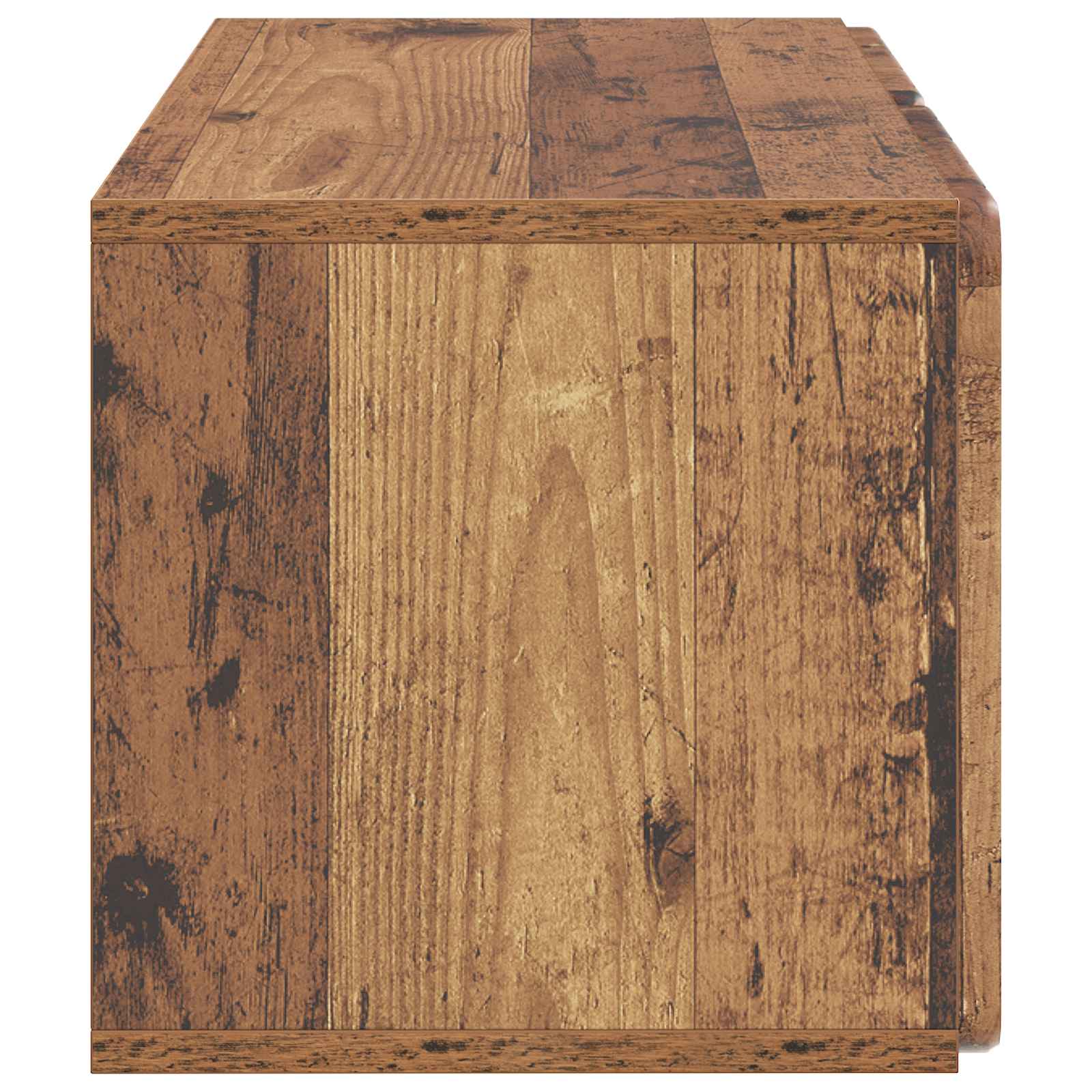 Meuble TV mural 59,5 x 31 x 30 cm Bois ancien Bois d'ingénierie - XIOS