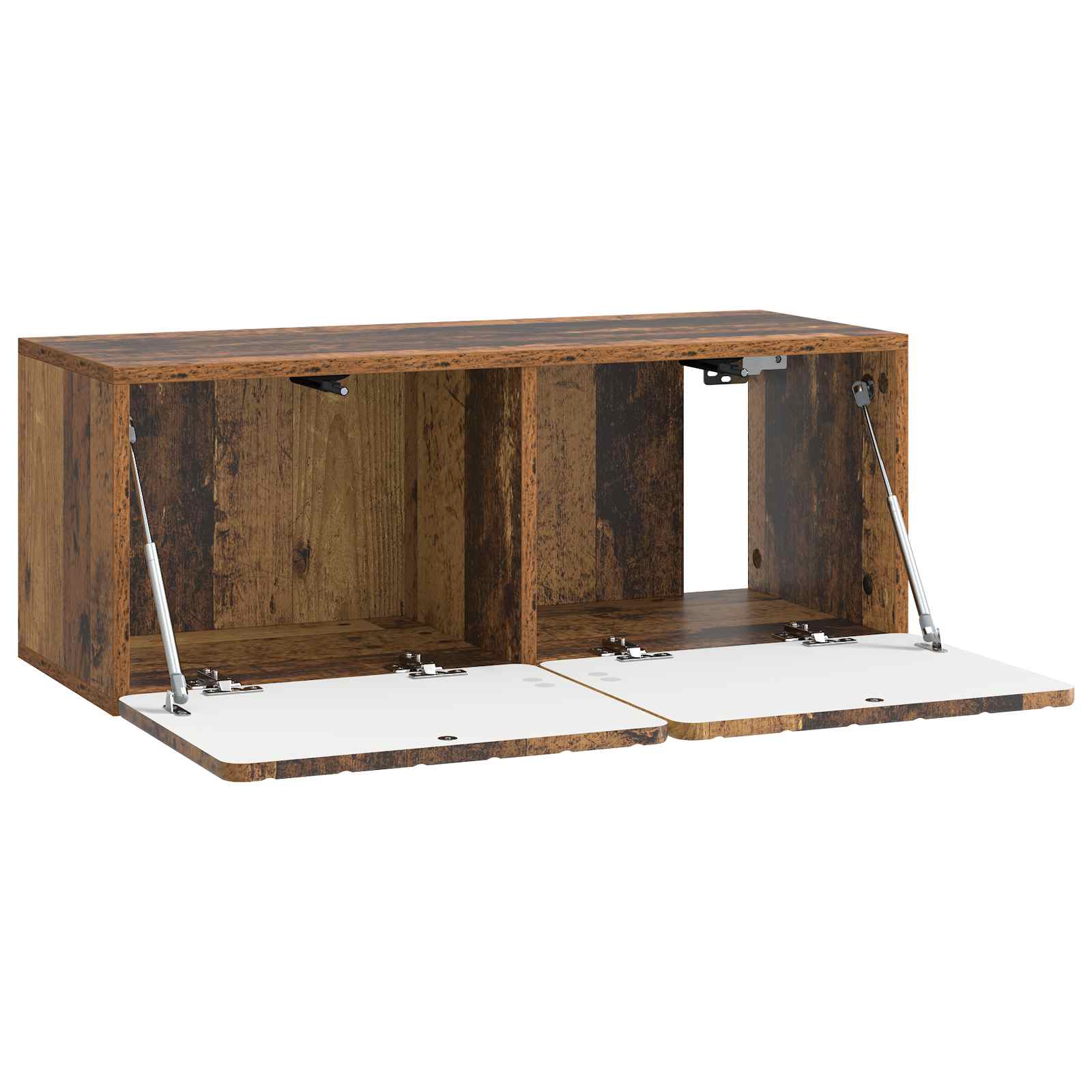 Meuble TV mural Bois ancien 78,5 x 31 x 30 cm Bois d'ingénierie - XIOS
