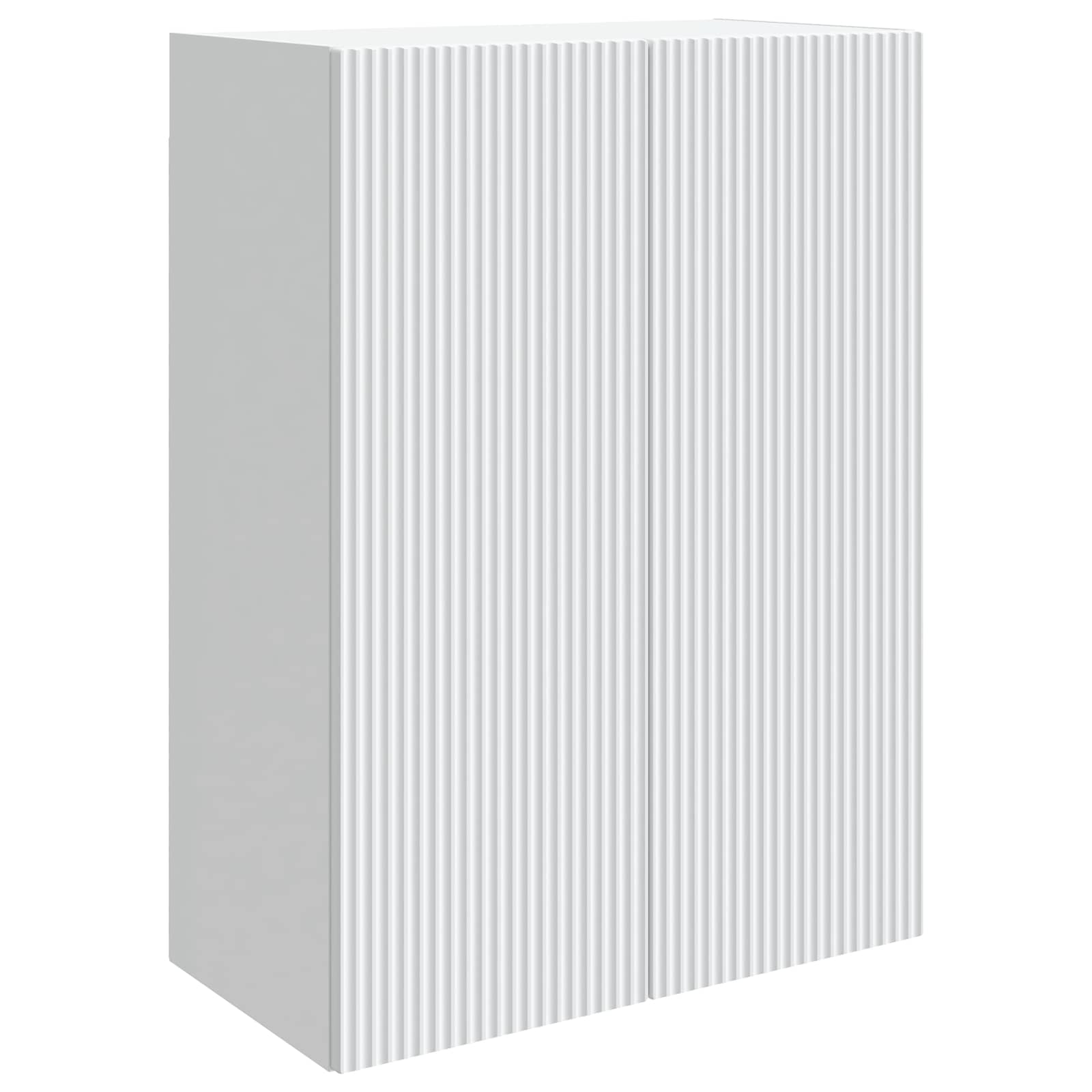 Armoire Murale Blanc 66 x 34,5 x 90 cm Bois d'ingénierie - XIOS