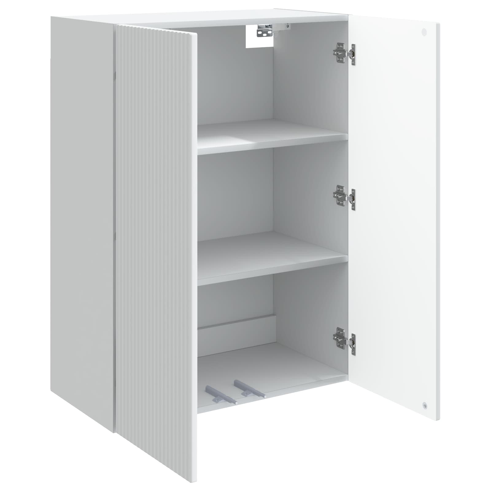 Armoire Murale Blanc 66 x 34,5 x 90 cm Bois d'ingénierie - XIOS