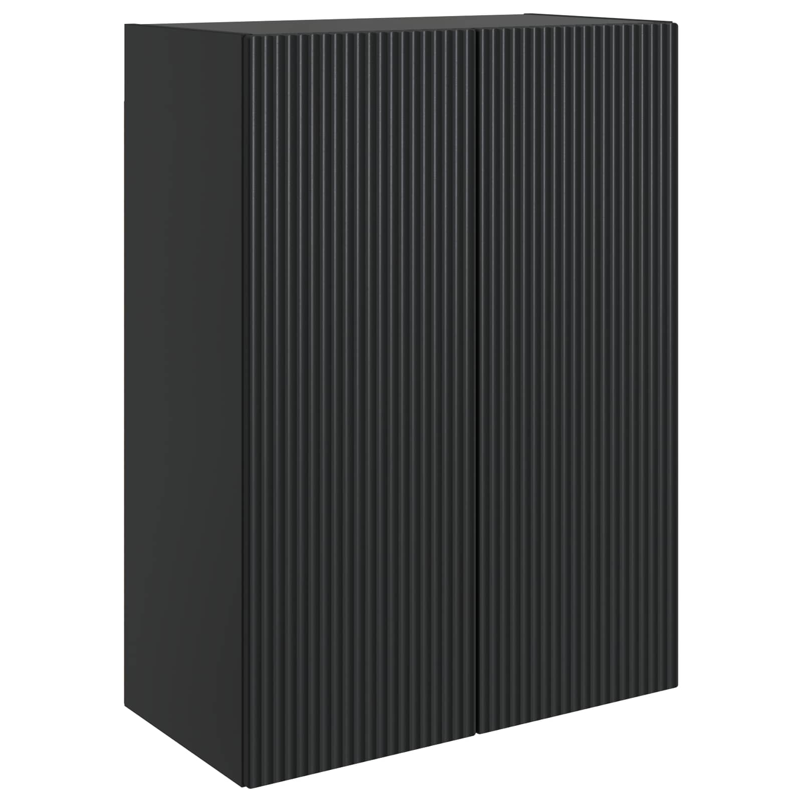 Armoire Murale Noir 66 x 34,5 x 90 cm Bois d'ingénierie - XIOS