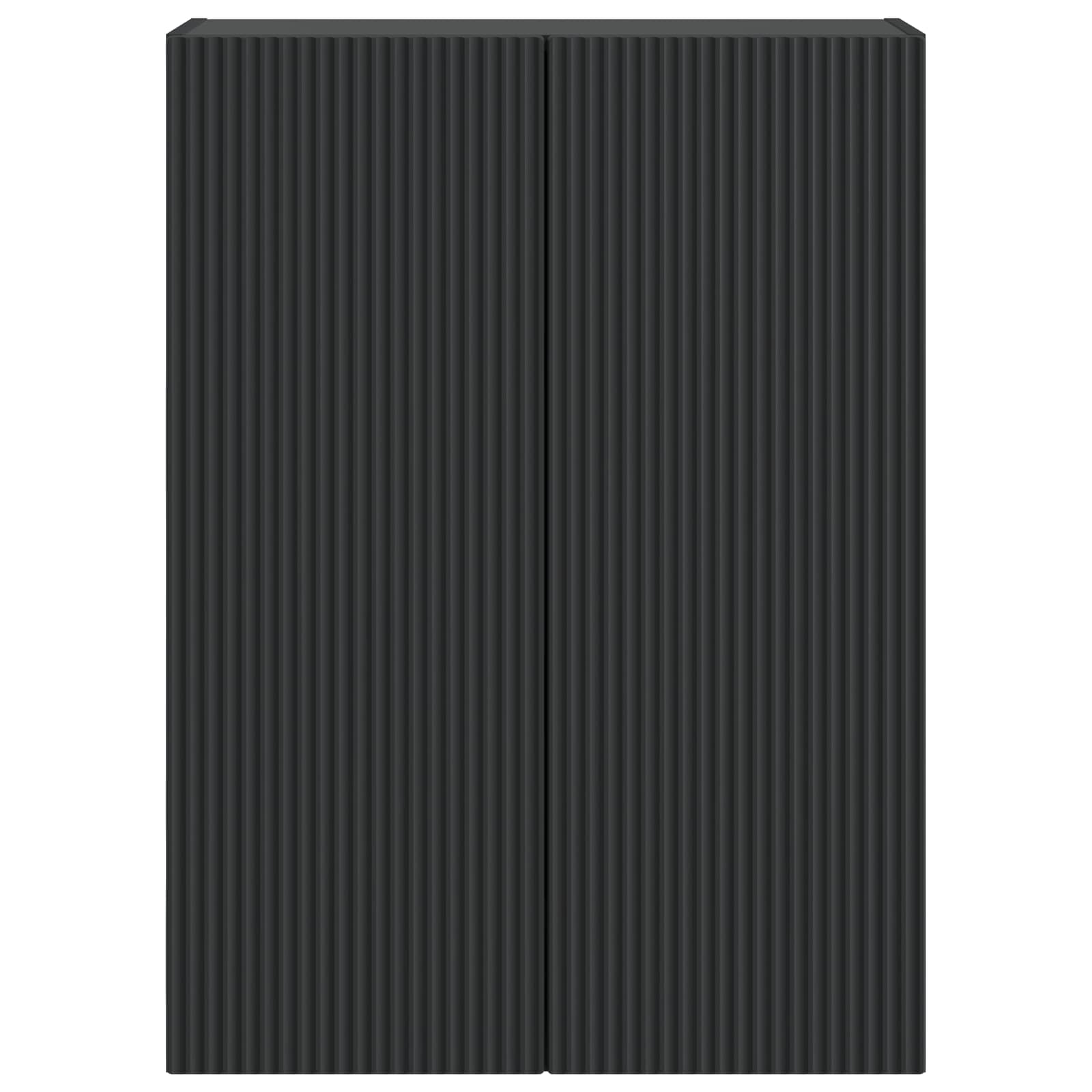 Armoire Murale Noir 66 x 34,5 x 90 cm Bois d'ingénierie - XIOS