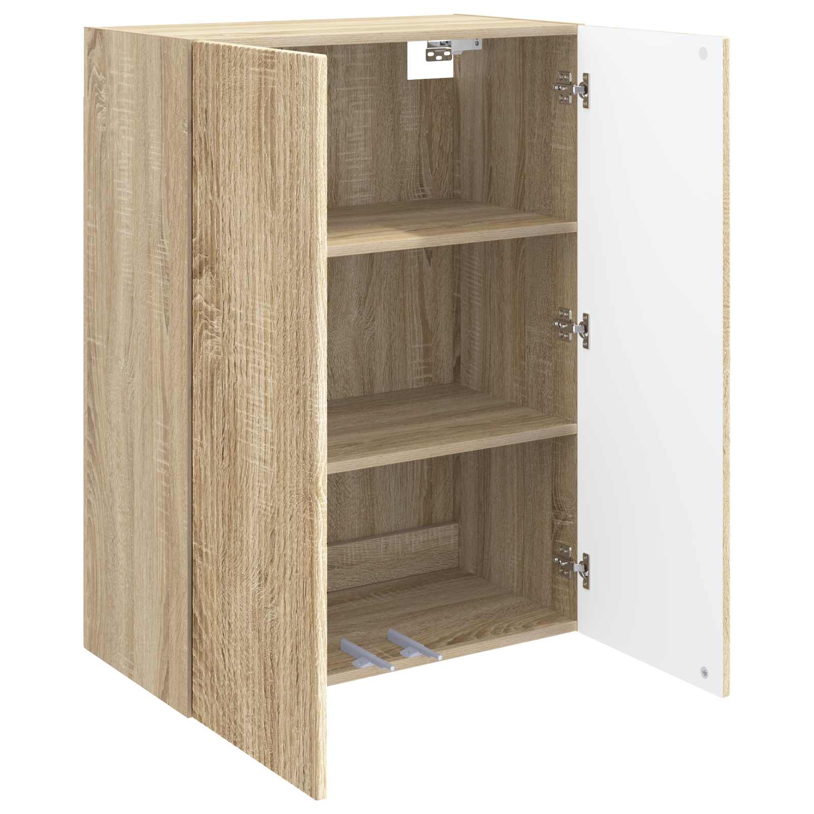 Armoire Murale Chêne Sonoma 66 x 34,5 x 90 cm Bois d'ingénierie - XIOS