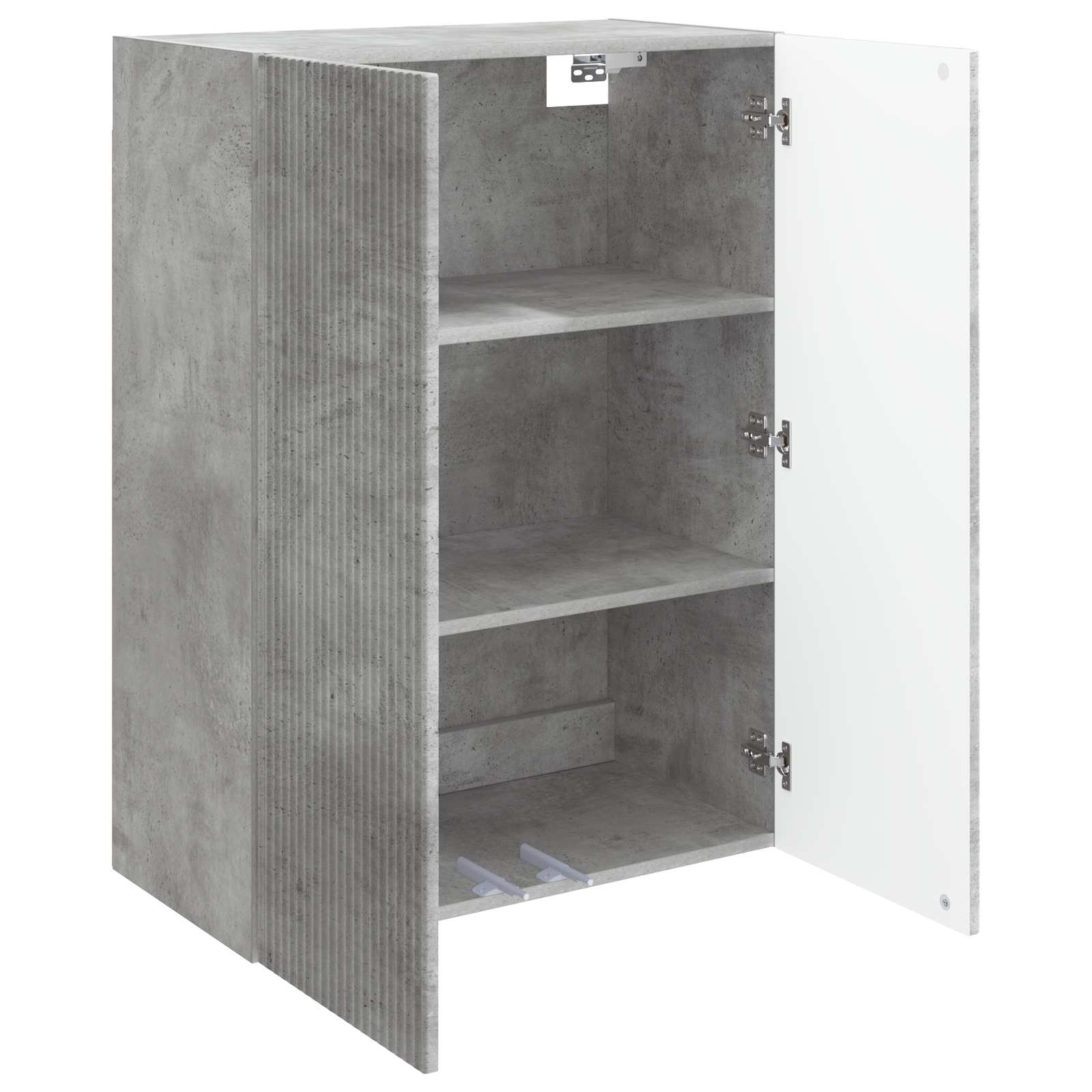 Armoire Murale Gris béton 66 x 34,5 x 90 cm Bois d'ingénierie - XIOS