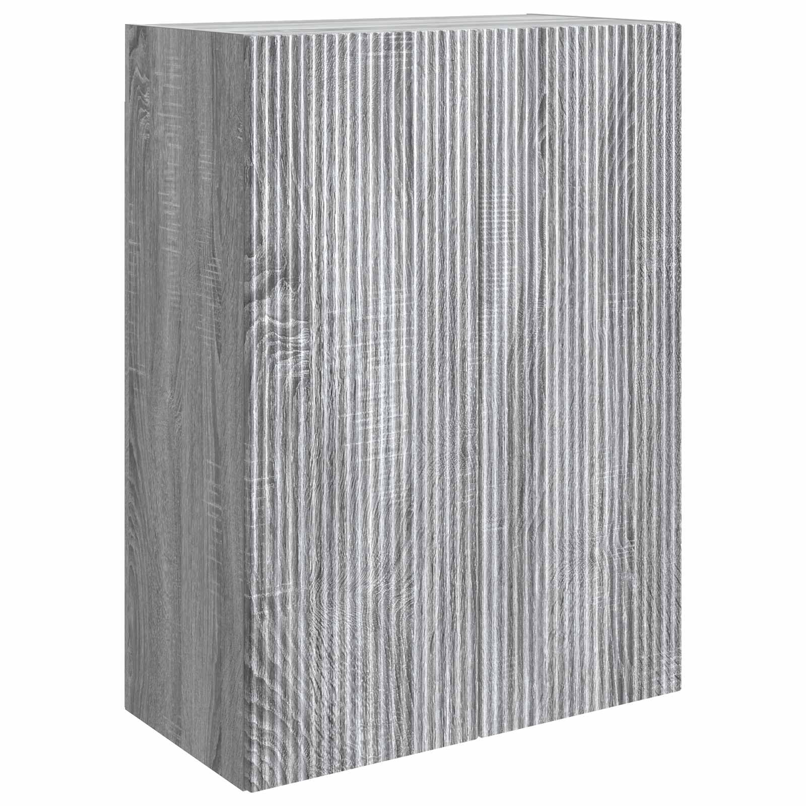 Armoire Murale Sonoma gris 66 x 34,5 x 90 cm Bois d'ingénierie - XIOS