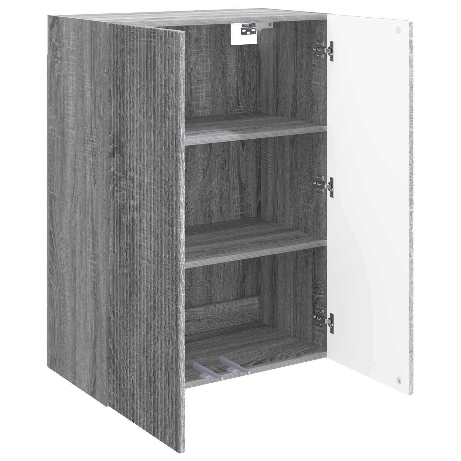 Armoire Murale Sonoma gris 66 x 34,5 x 90 cm Bois d'ingénierie - XIOS
