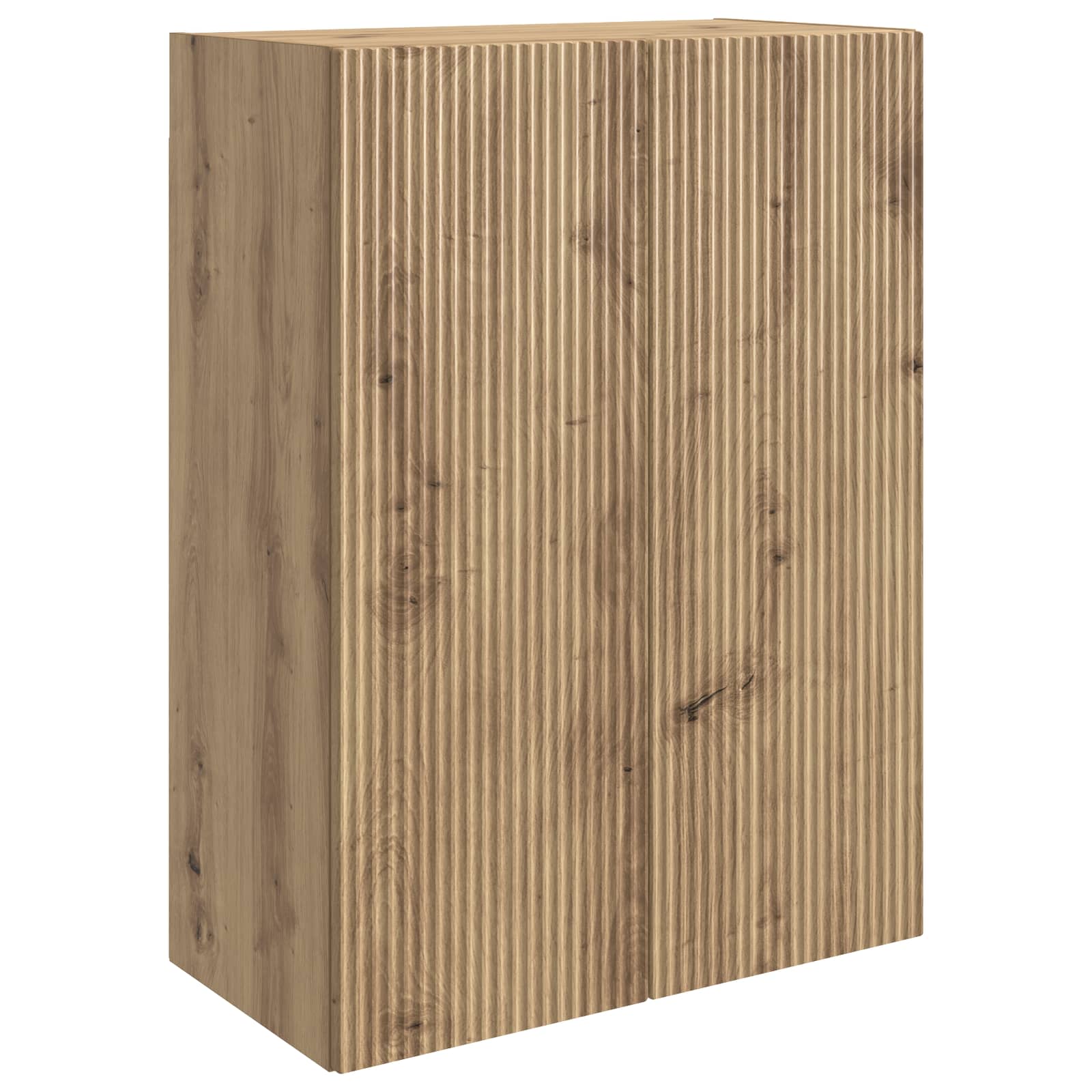 Armoire Murale Chêne artisanal 66 x 34,5 x 90 cm - XIOS
