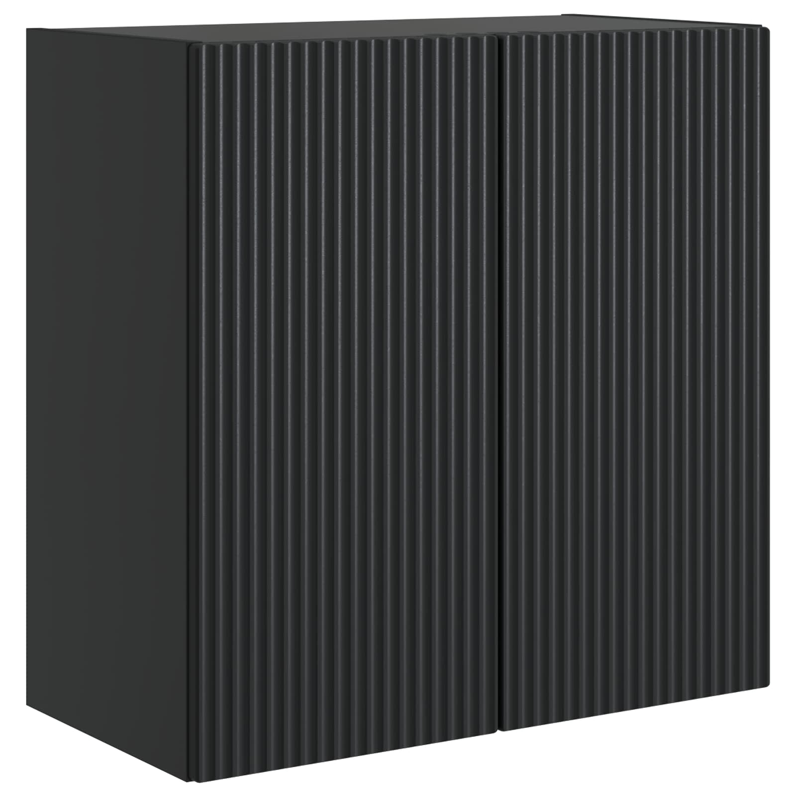 Armoire Murale Noir 59 x 31 x 60 cm Bois d'ingénierie - XIOS