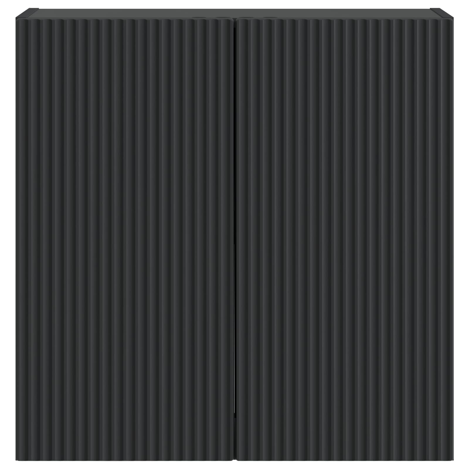 Armoire Murale Noir 59 x 31 x 60 cm Bois d'ingénierie - XIOS