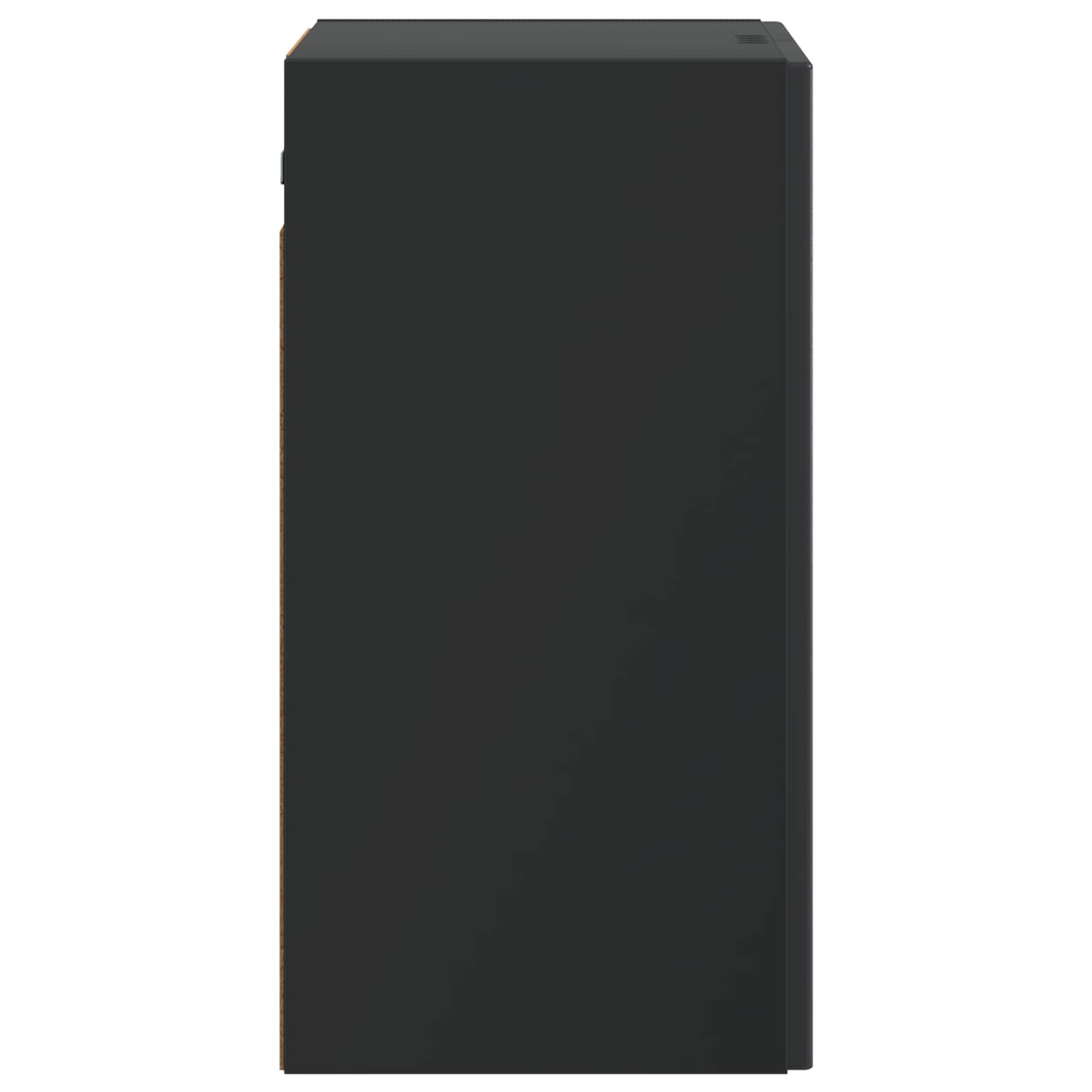 Armoire Murale Noir 59 x 31 x 60 cm Bois d'ingénierie - XIOS