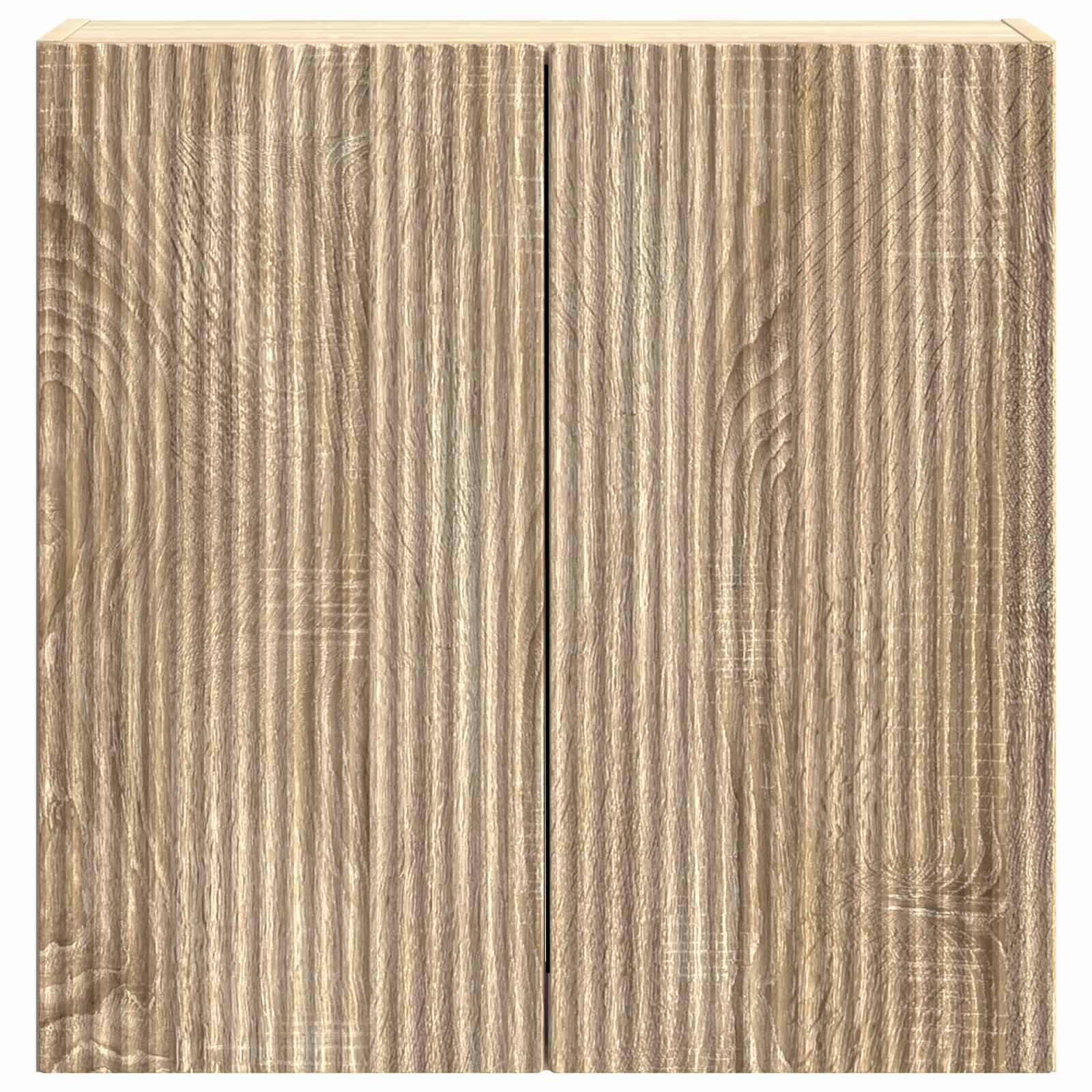 Armoire Murale Chêne Sonoma 59 x 31 x 60 cm Bois d'ingénierie - XIOS