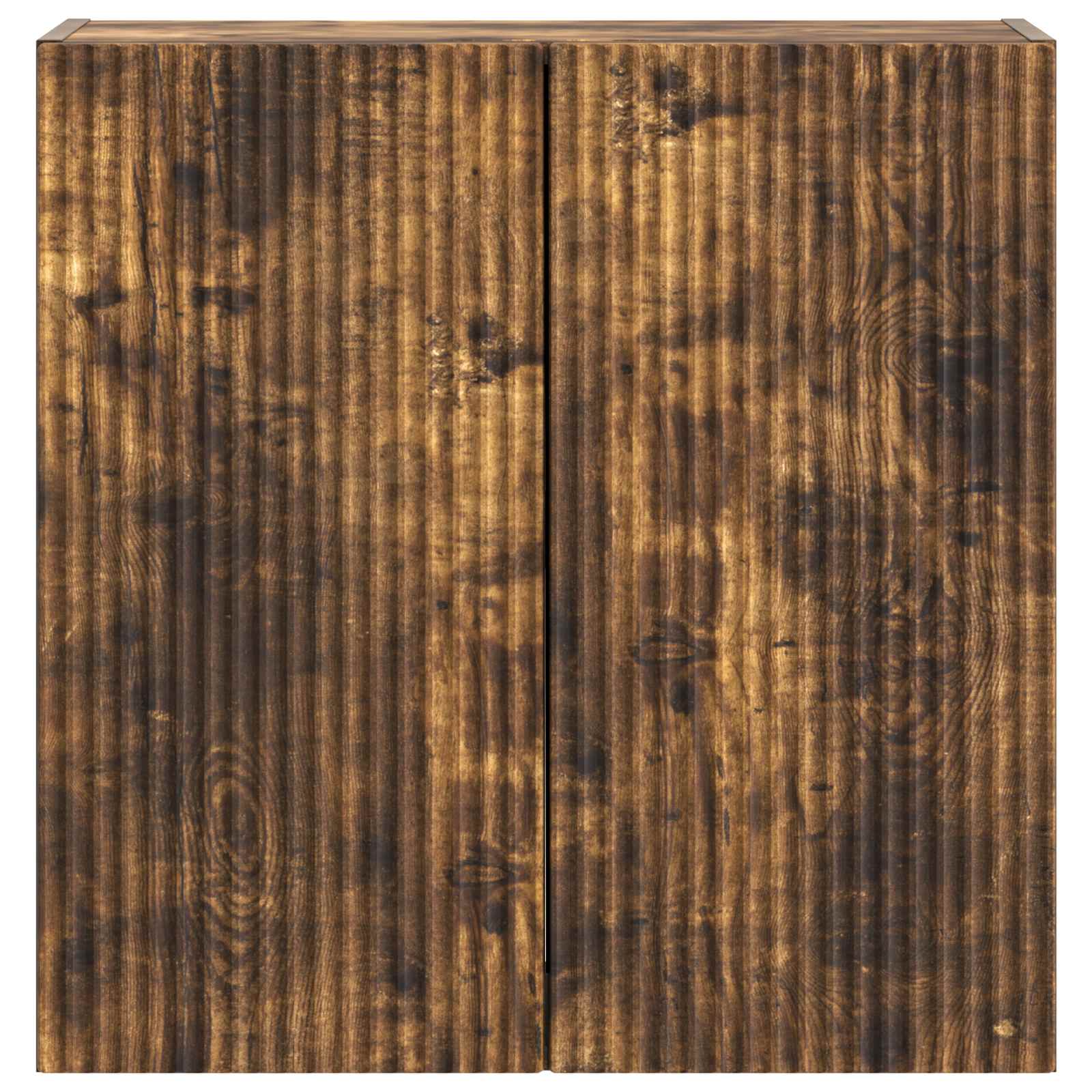 Armoire Murale Chêne fumé 59 x 31 x 60 cm Bois d'ingénierie - XIOS