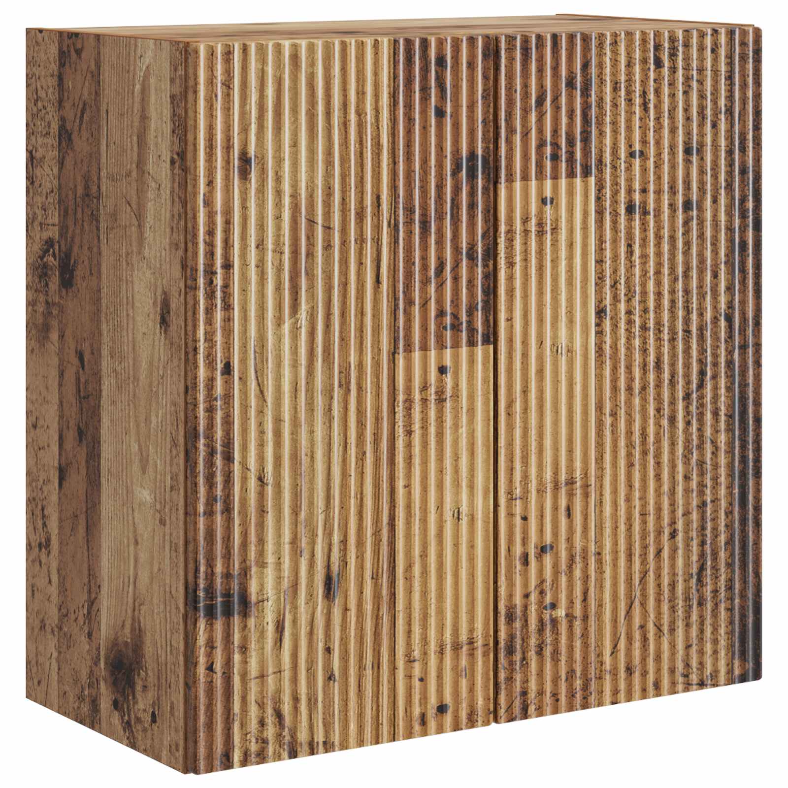 Armoire Murale Bois ancien 59 x 31 x 60 cm Bois d'ingénierie - XIOS