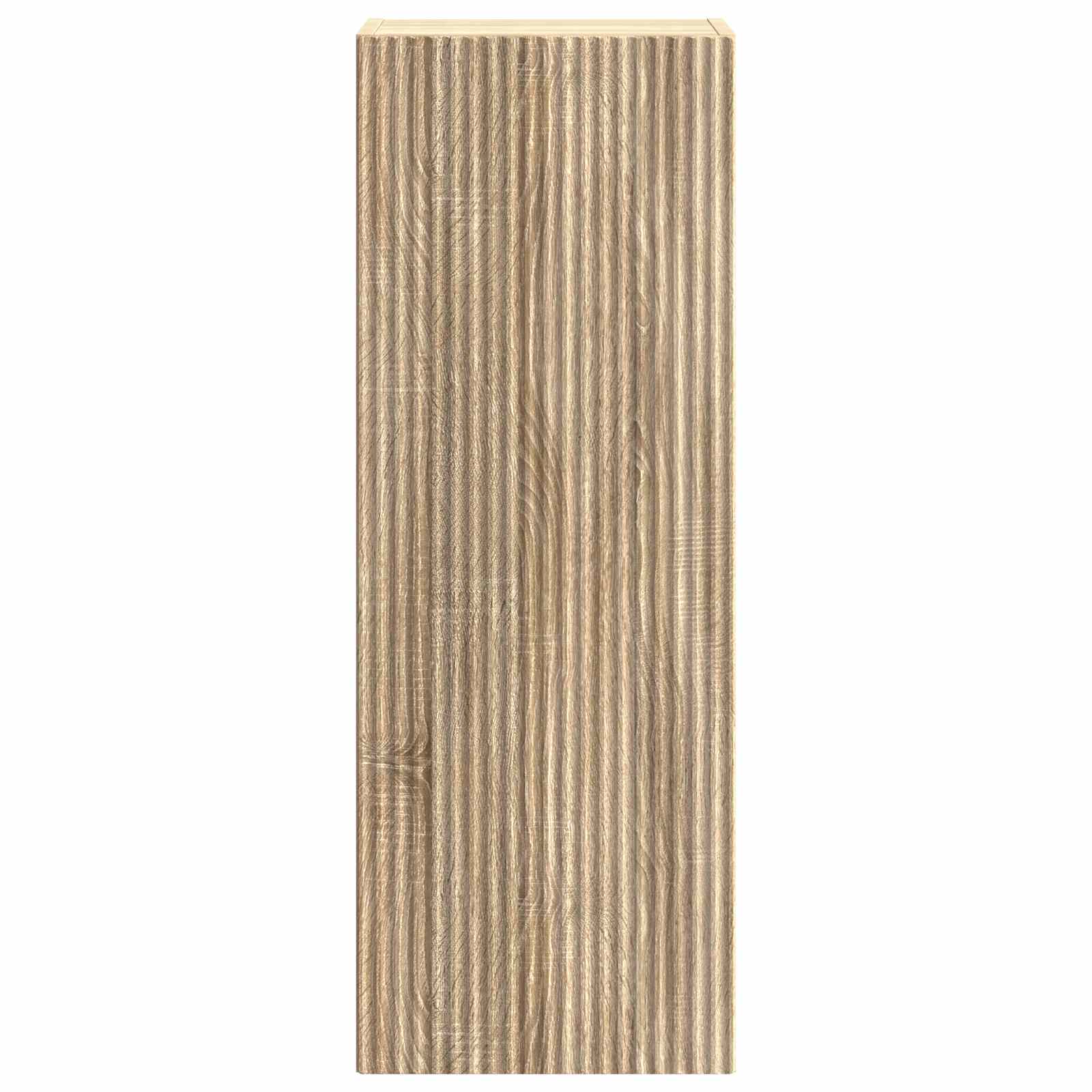 Armoire Murale Chêne Sonoma 33 x 34,5 x 90 cm Bois d'ingénierie - XIOS