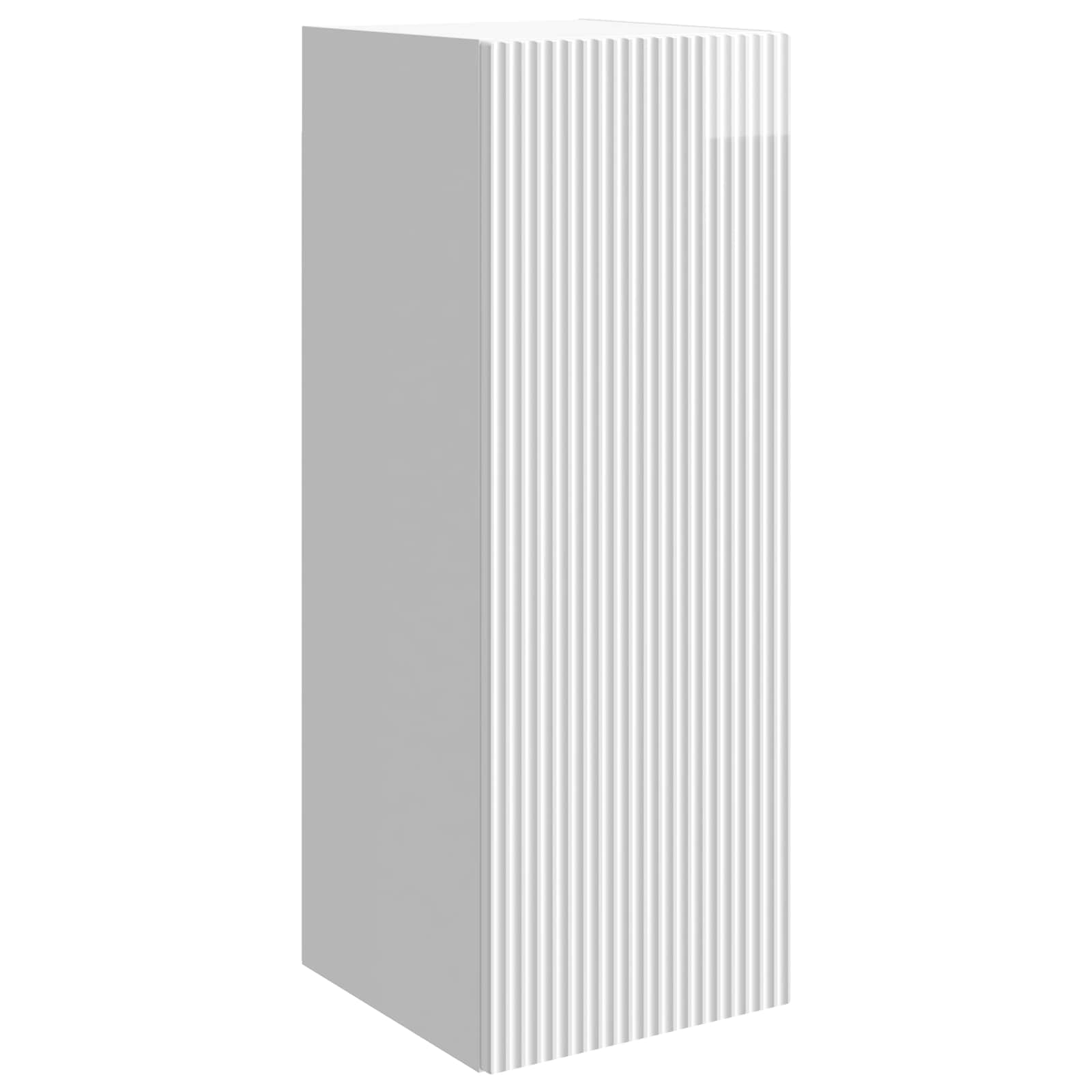 Armoire Murale Blanc brillant 33 x 34,5 x 90 cm - XIOS