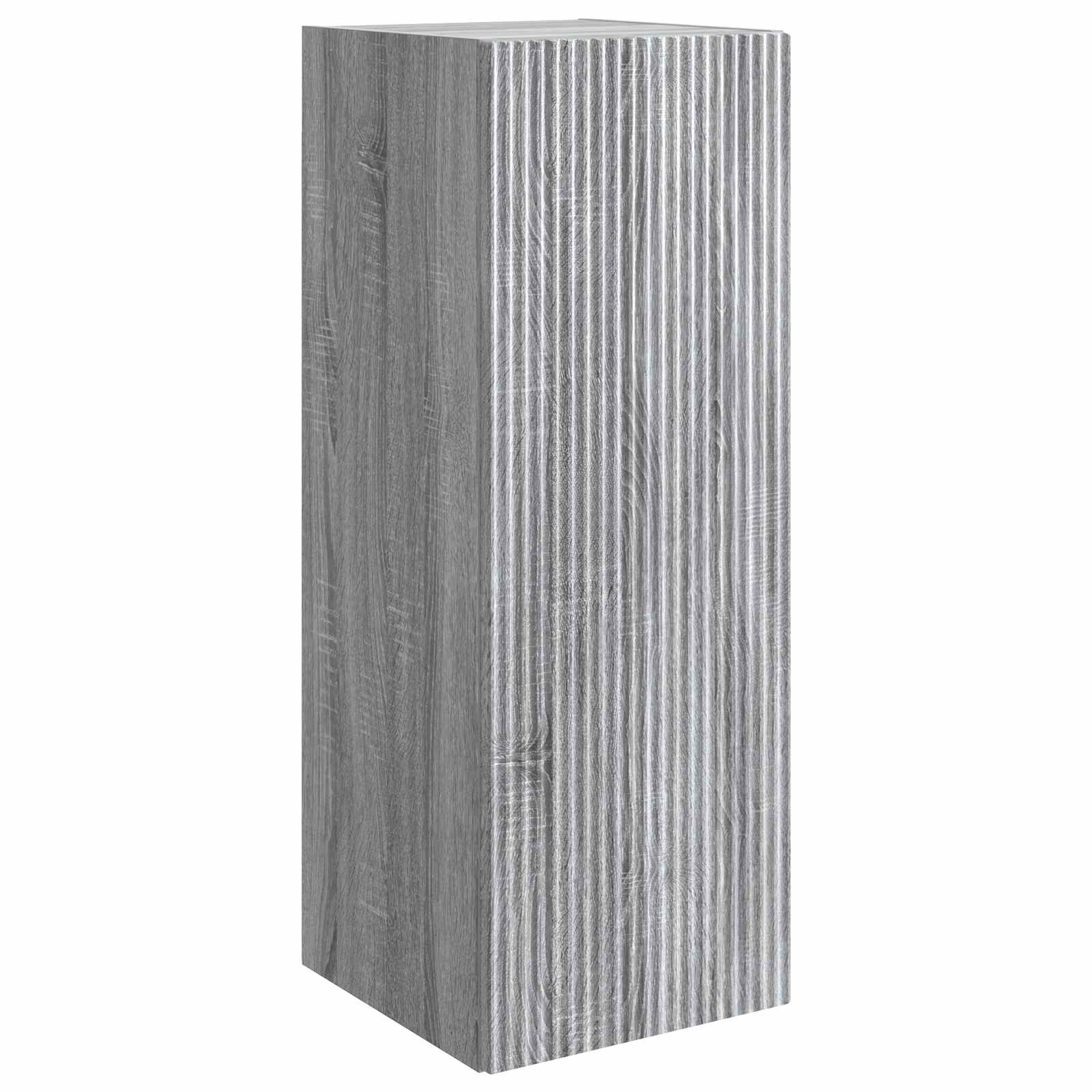 Armoire Murale Sonoma gris 33 x 34,5 x 90 cm Bois d'ingénierie - XIOS