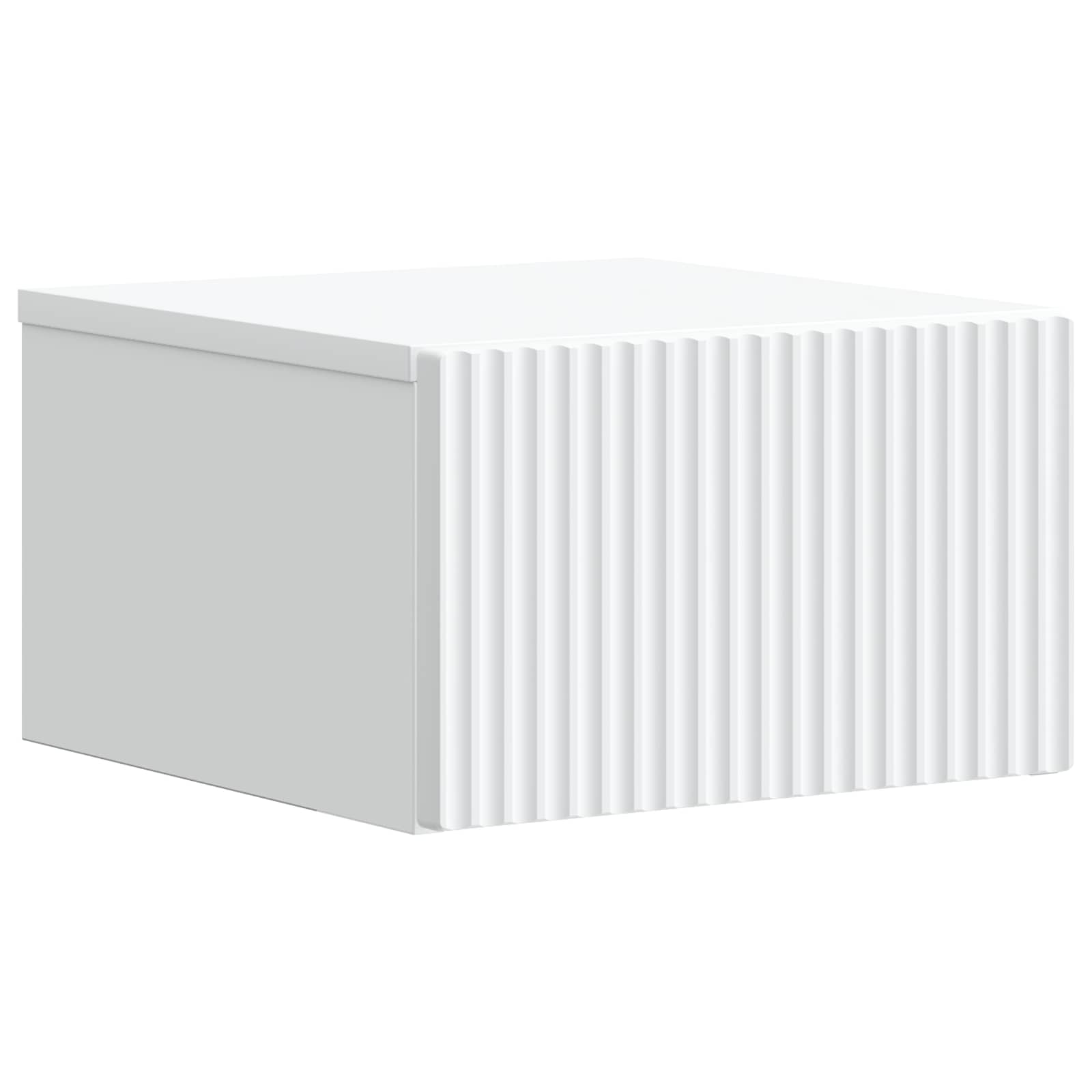 Cabinet de chevet mural 2 pcs Blanc 33 x 34,5 x 20 cm - XIOS
