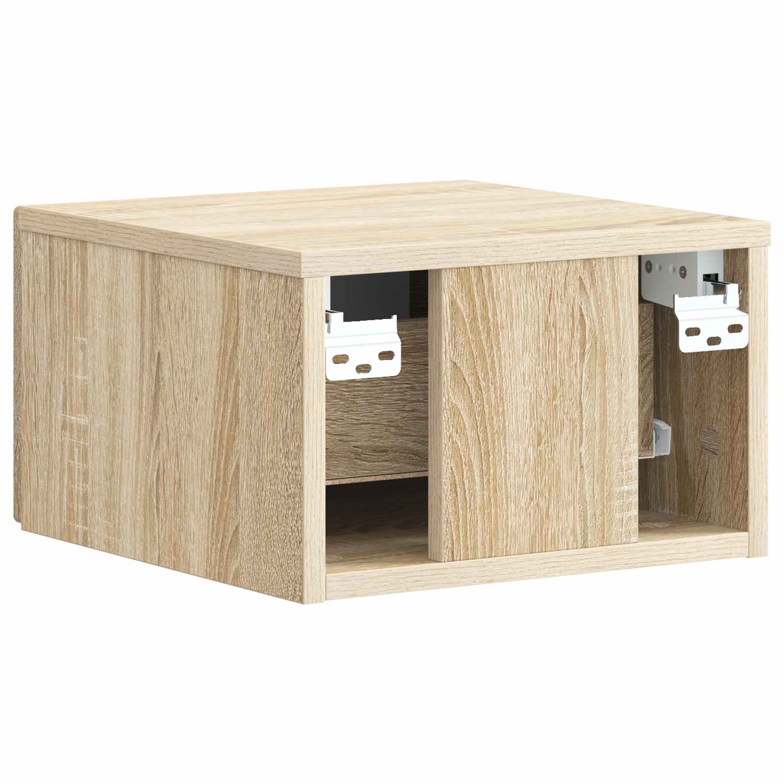 Cabinet de chevet mural 2 pcs Chêne Sonoma 33 x 34,5 x 20 cm - XIOS