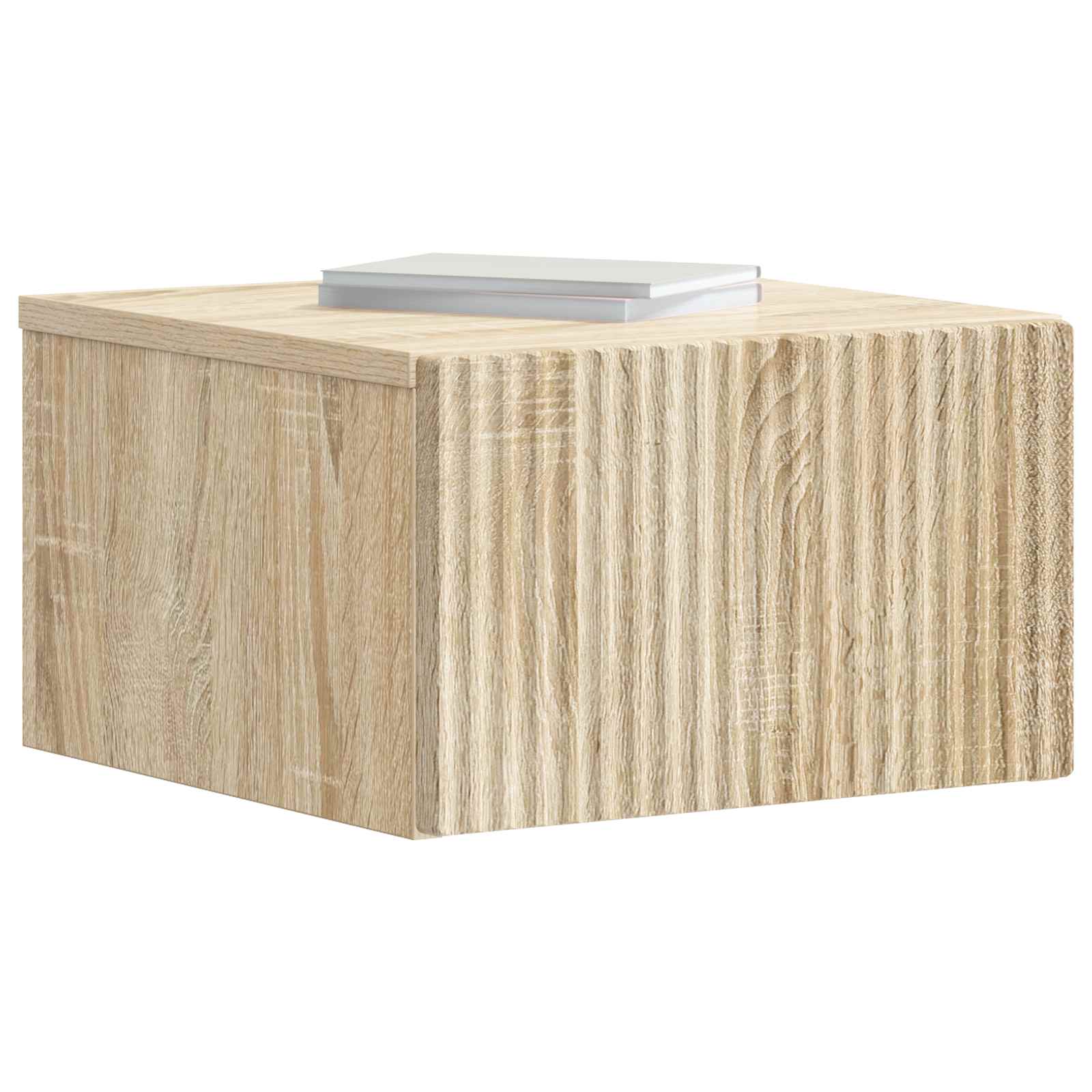 Cabinet de chevet mural 2 pcs Chêne Sonoma 33 x 34,5 x 20 cm - XIOS