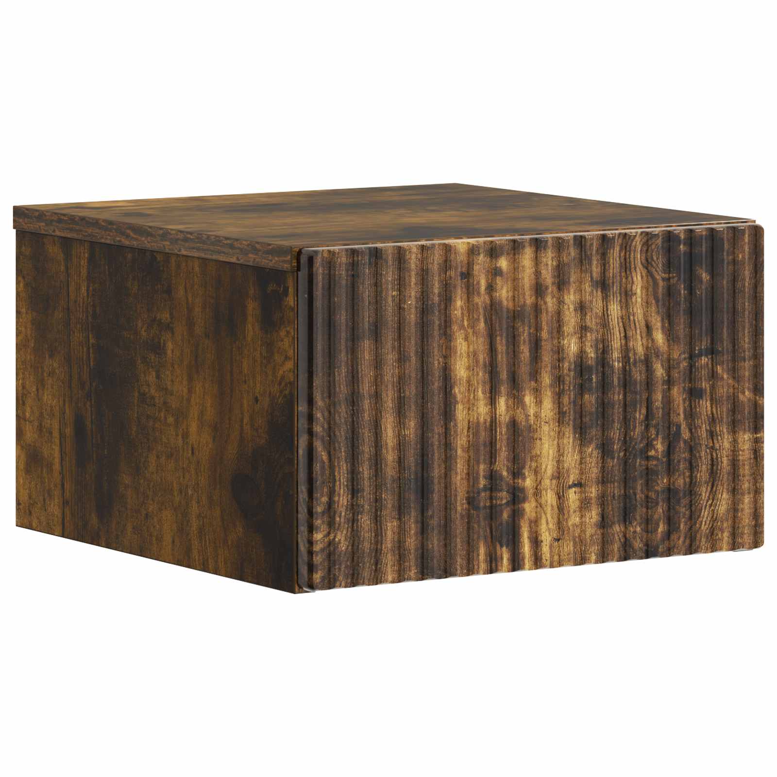 Cabinet de chevet mural 2 pcs Chêne fumé 33 x 34,5 x 20 cm - XIOS
