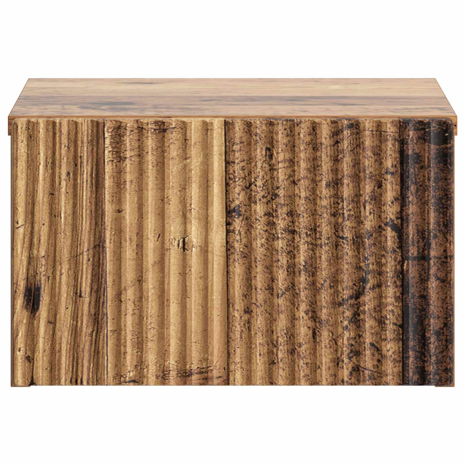 Cabinet de chevet mural 2 pcs Bois ancien 33 x 34,5 x 20 cm