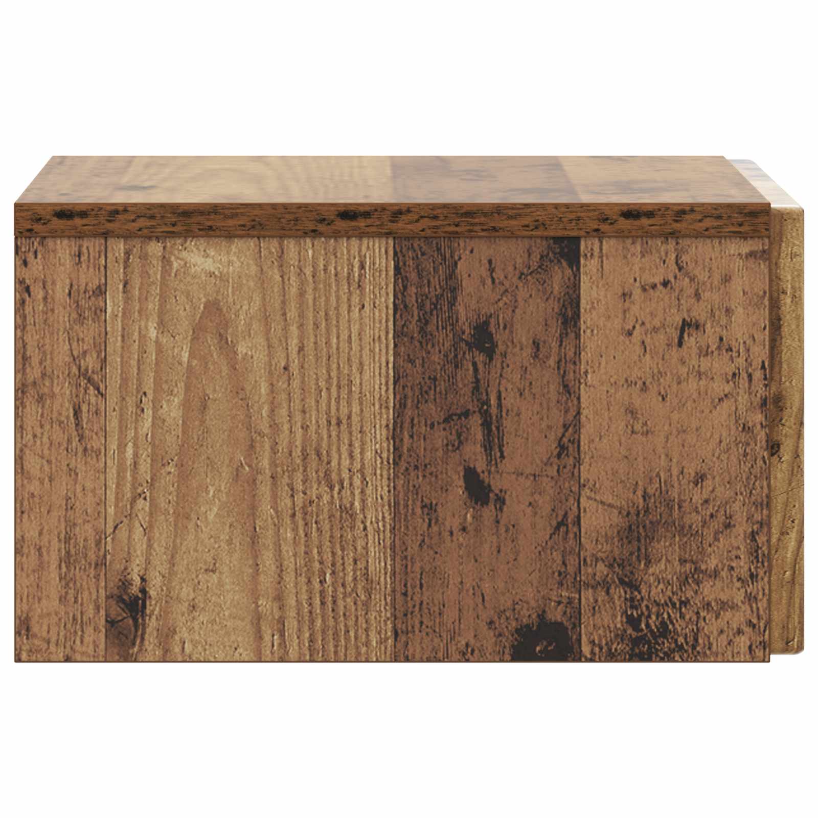Cabinet de chevet mural 2 pcs Bois ancien 33 x 34,5 x 20 cm