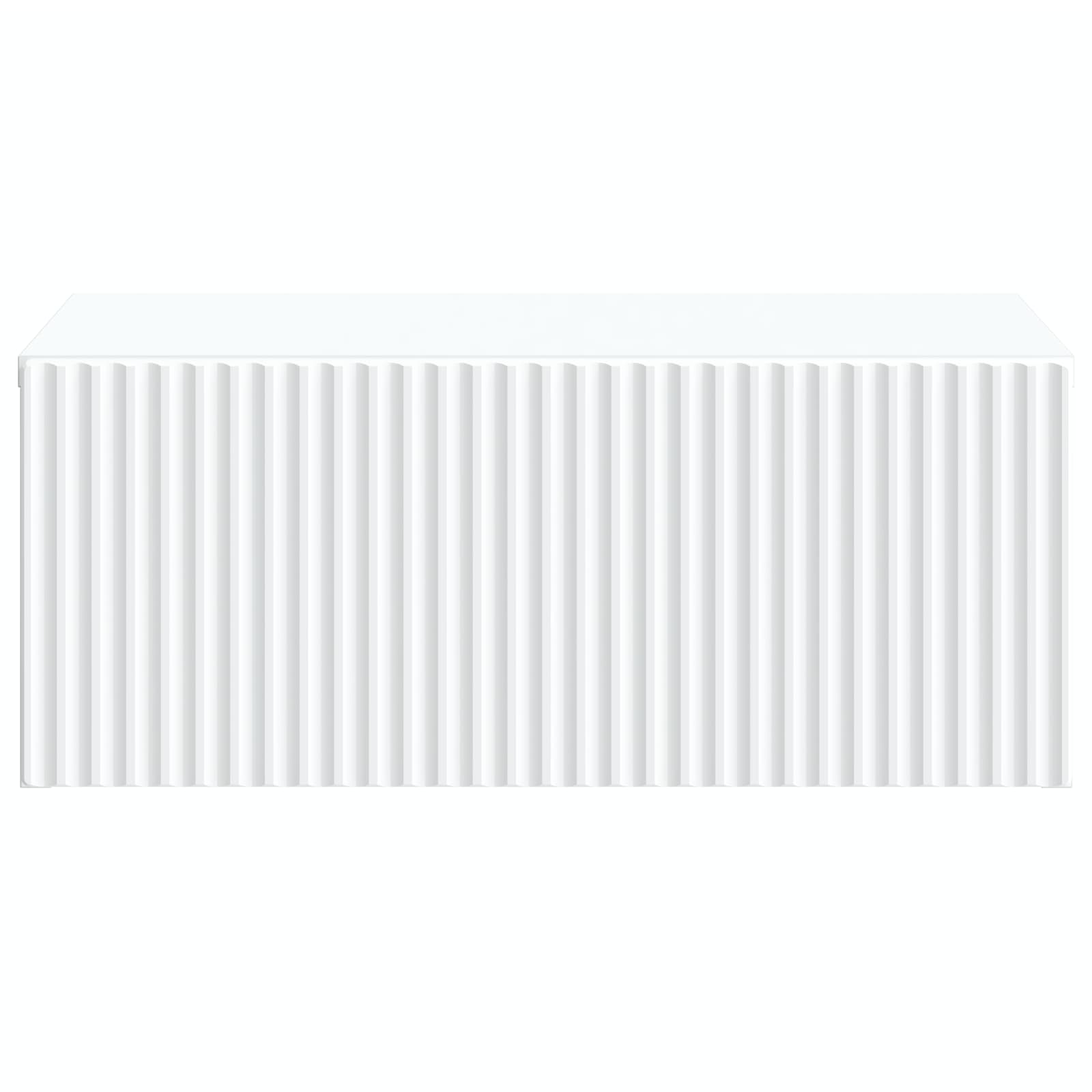 Cabinet de chevet mural 2 pcs Blanc 49 x 34,5 x 20 cm - XIOS