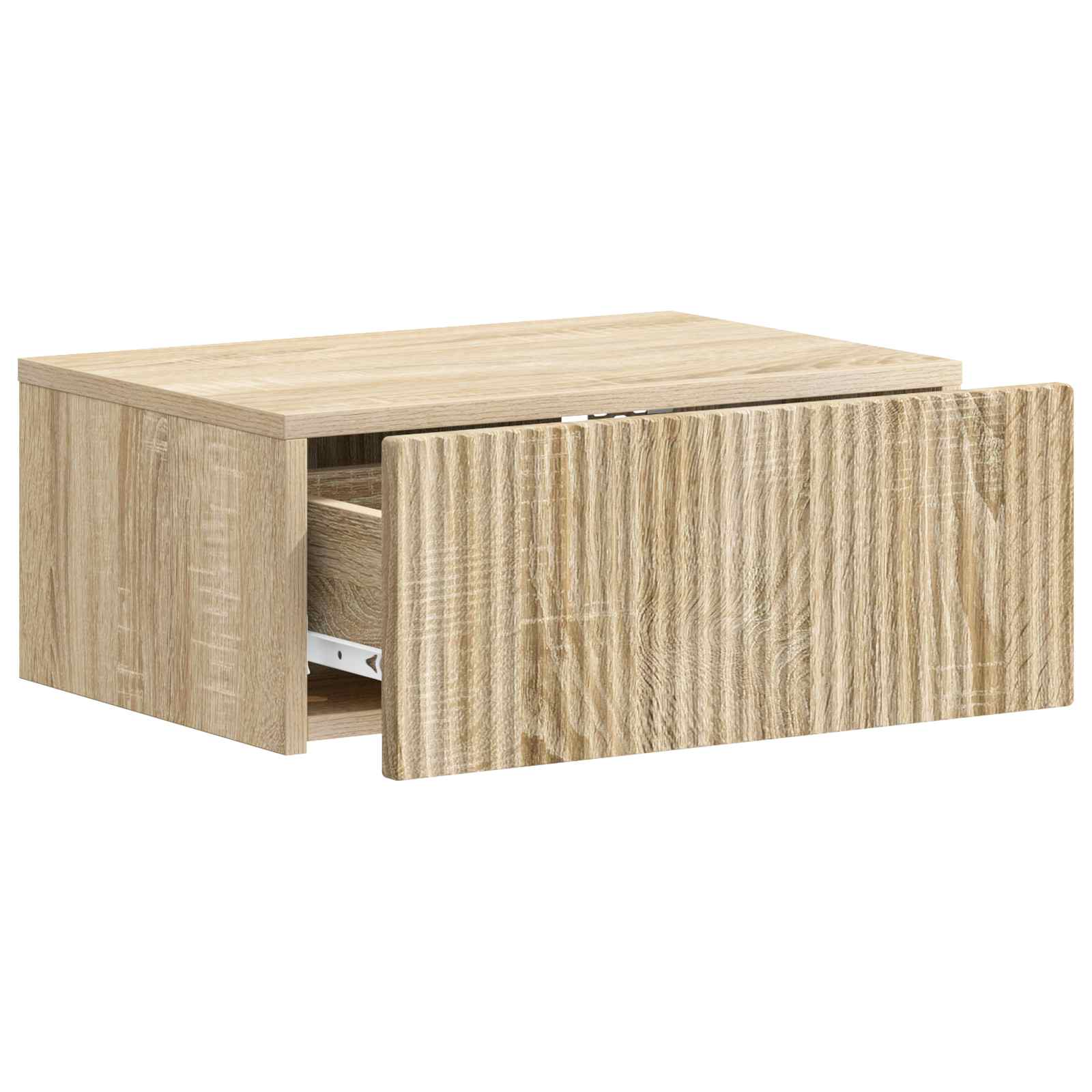 Cabinet de chevet mural 2 pcs Chêne Sonoma 49 x 34,5 x 20 cm - XIOS