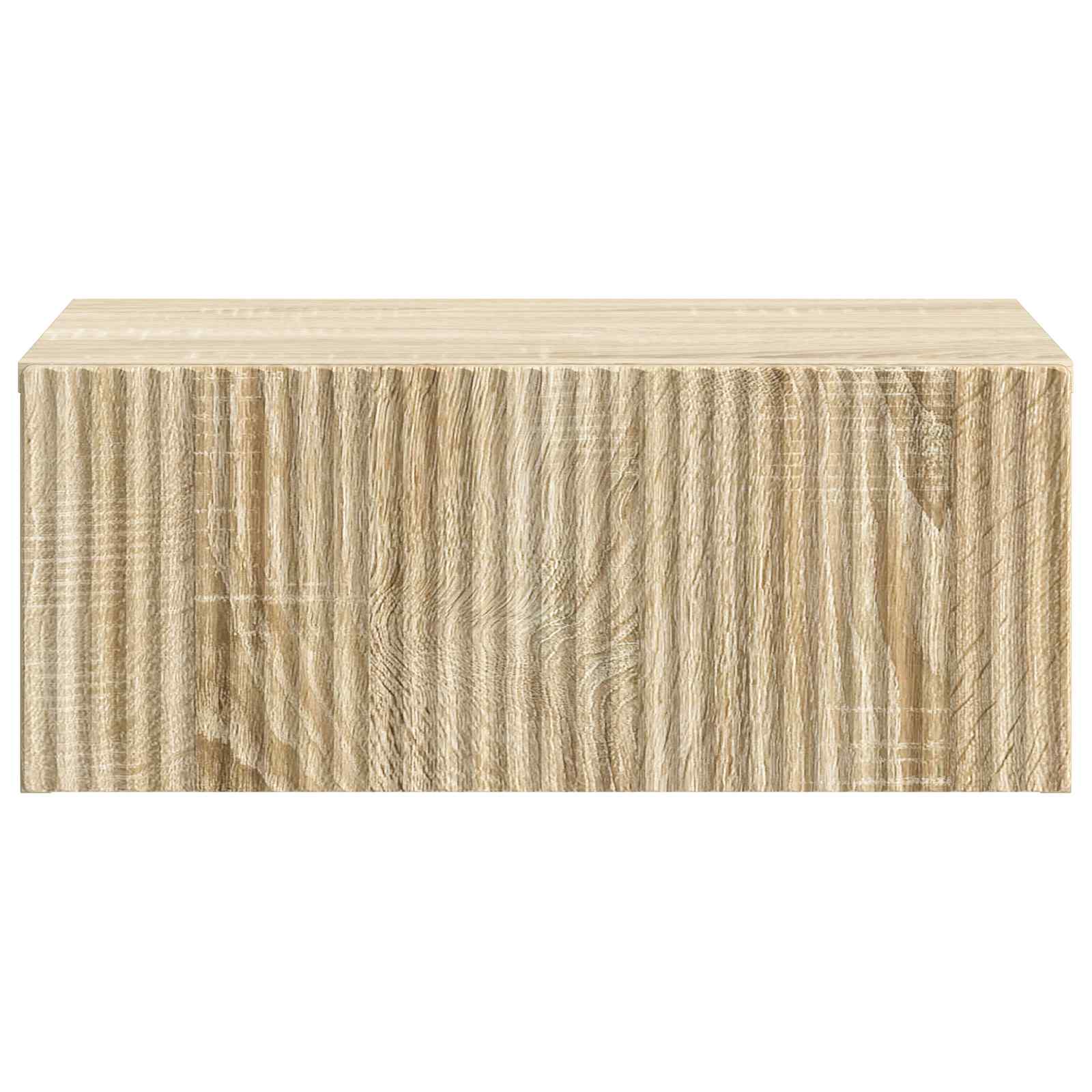 Cabinet de chevet mural 2 pcs Chêne Sonoma 49 x 34,5 x 20 cm - XIOS