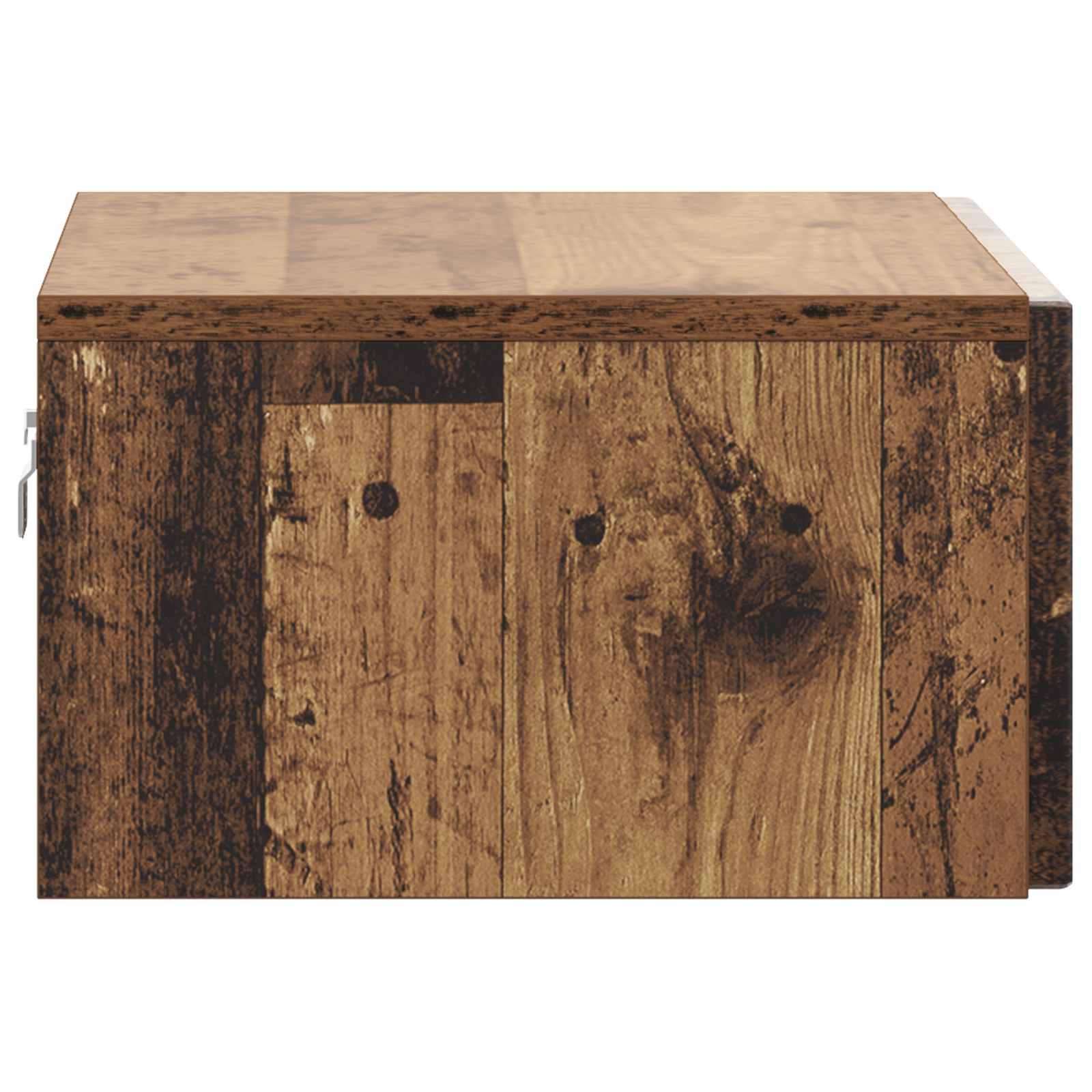 Cabinet de chevet mural 2 pcs Bois ancien 49 x 34,5 x 20 cm - XIOS