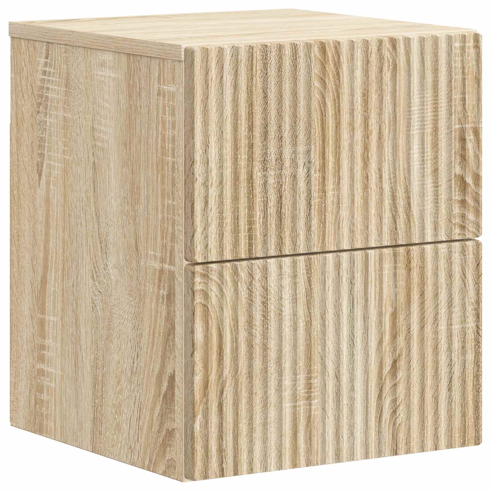 Cabinet de chevet mural 2 pcs Chêne Sonoma 33 x 34,5 x 40 cm - XIOS