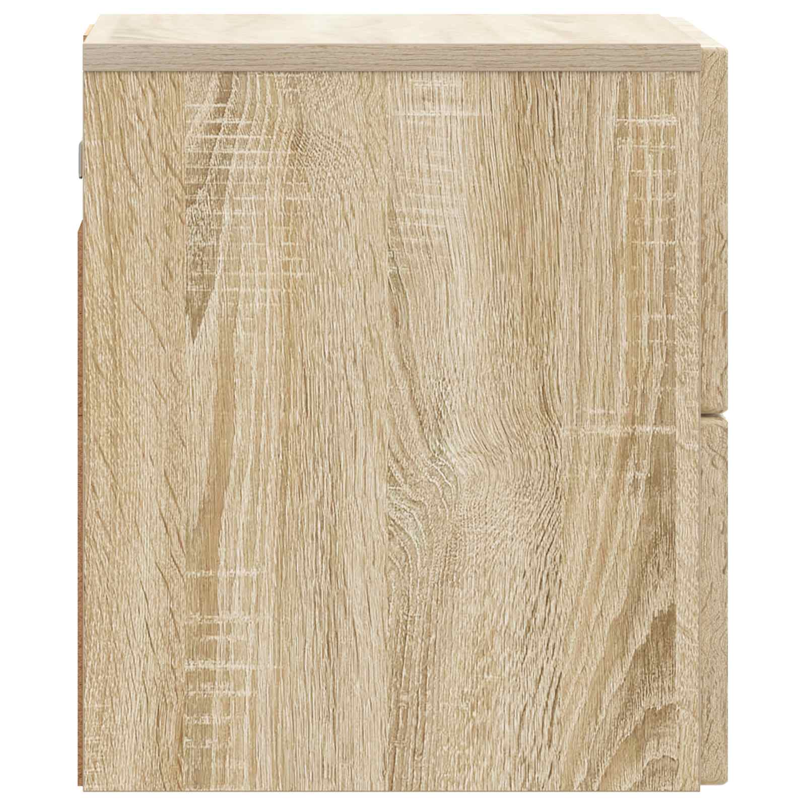 Cabinet de chevet mural 2 pcs Chêne Sonoma 33 x 34,5 x 40 cm - XIOS