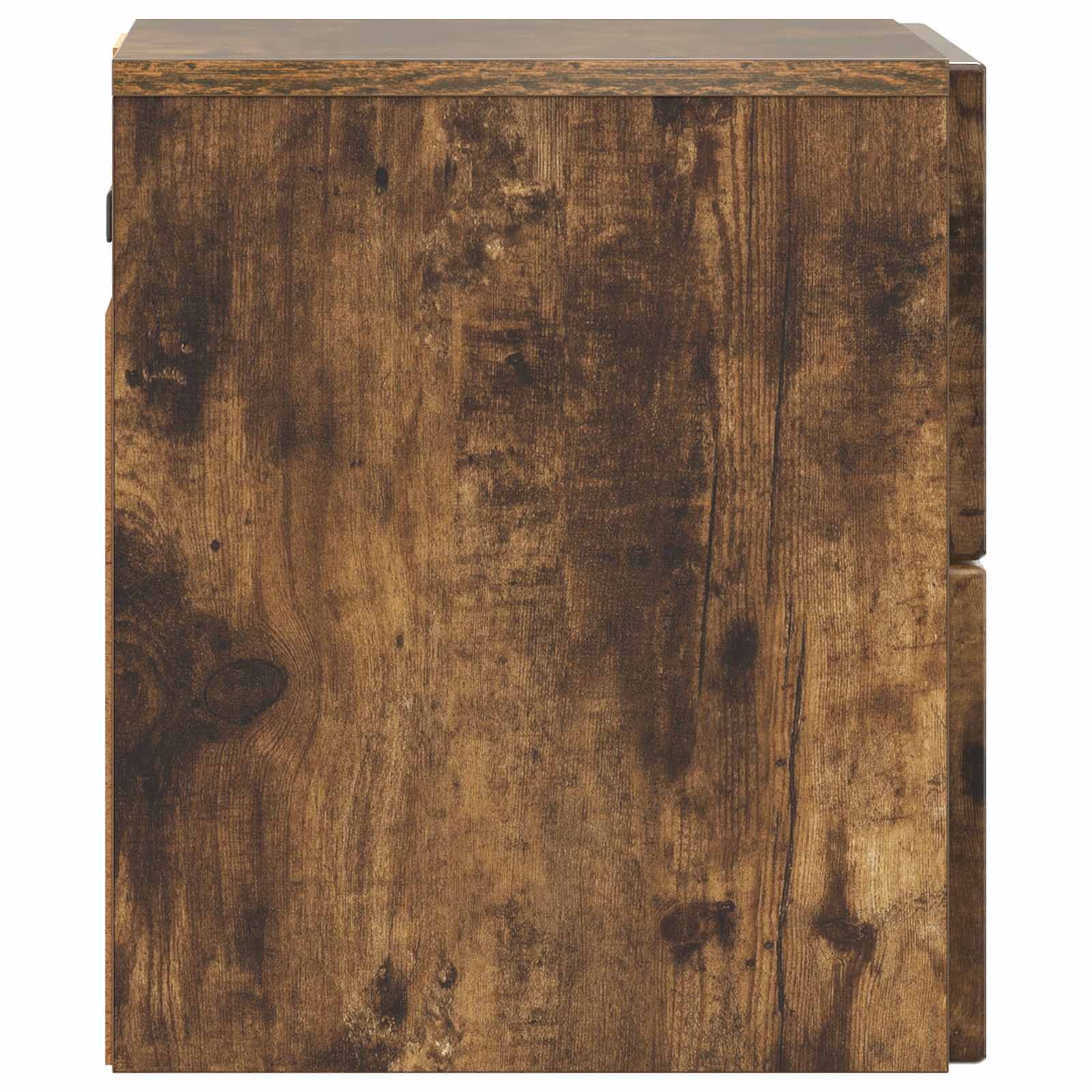 Cabinet de chevet mural 2 pcs Chêne fumé 33 x 34,5 x 40 cm - XIOS