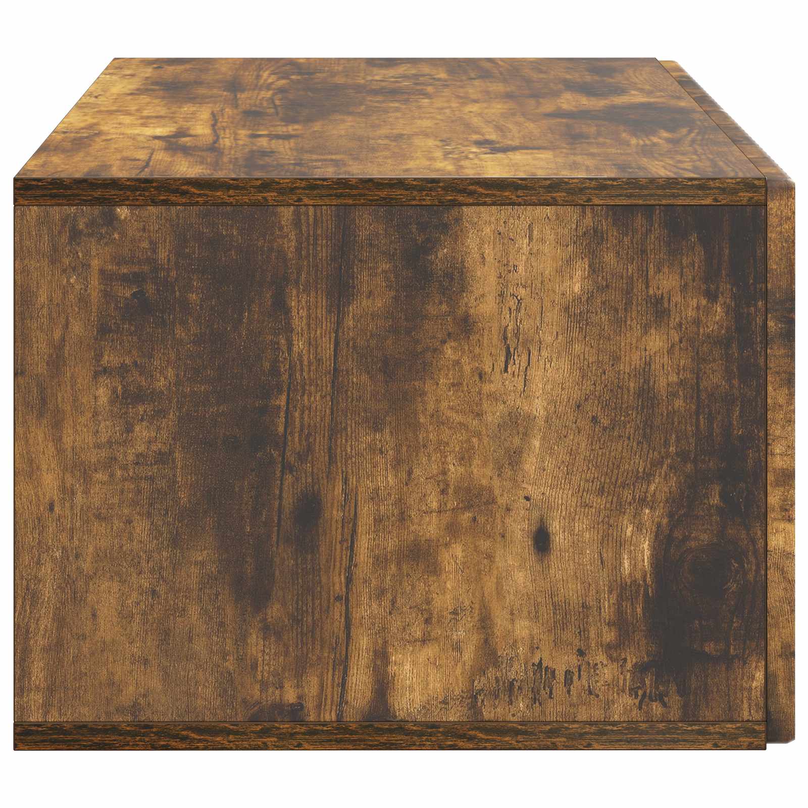 Meuble TV mural Chêne fumé 59,5 x 41 x 30 cm Bois d'ingénierie - XIOS