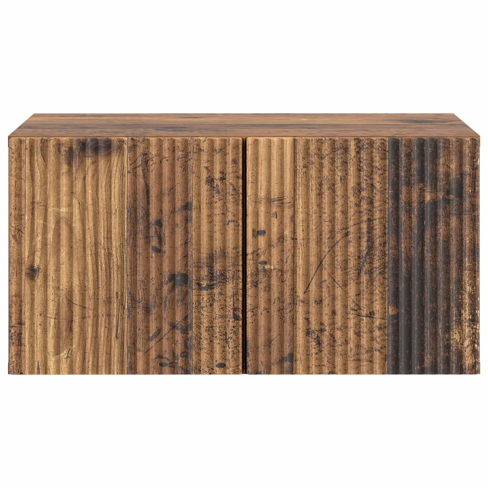 Meuble TV mural Bois ancien 59,5 x 41 x 30 cm Bois d'ingénierie - XIOS