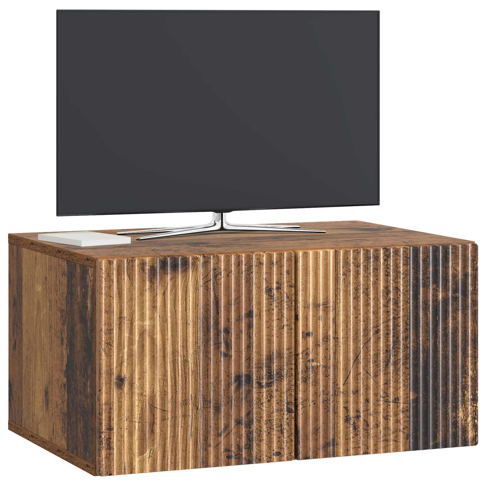 Meuble TV mural Bois ancien 59,5 x 41 x 30 cm Bois d'ingénierie - XIOS
